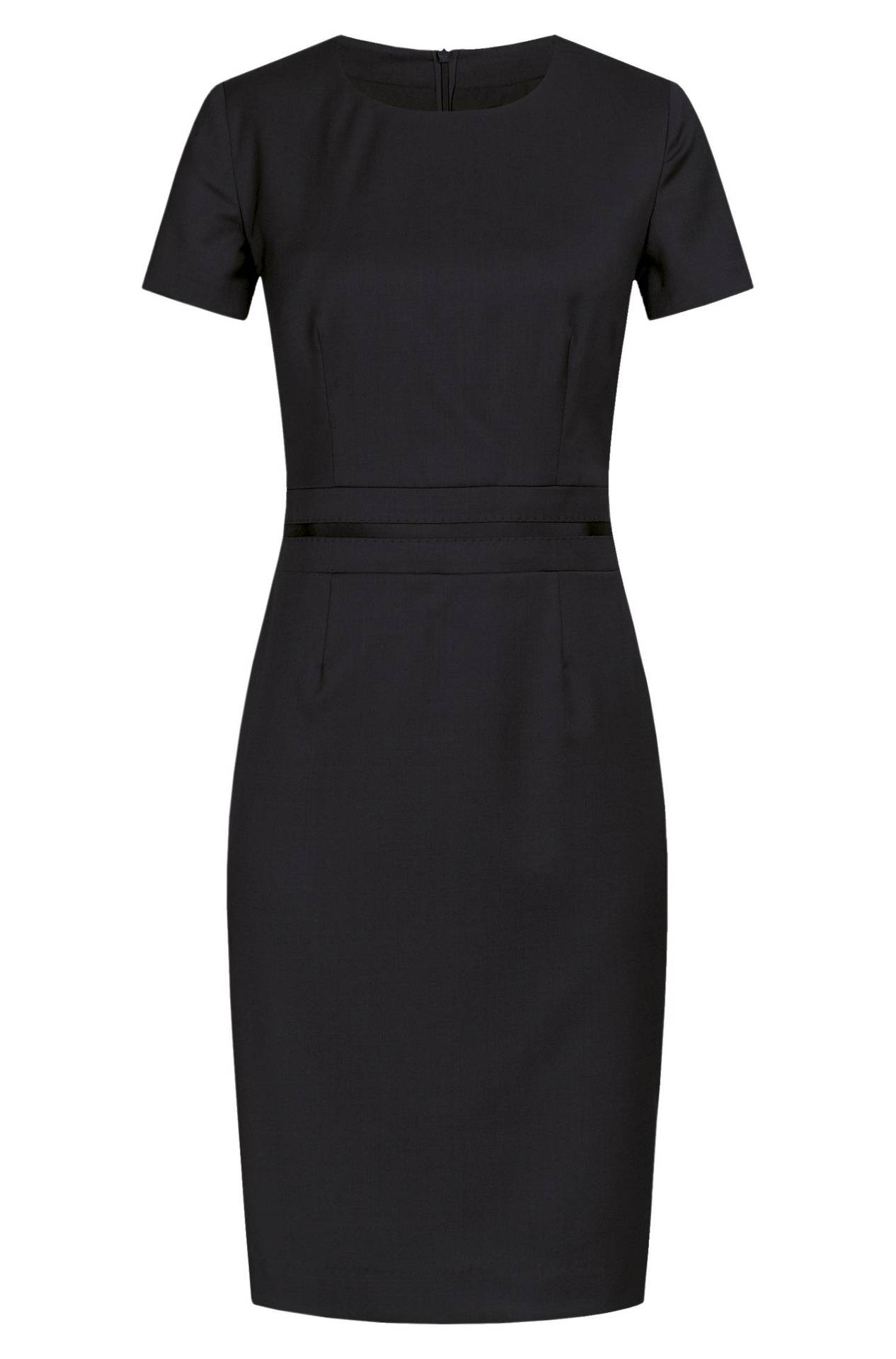 Damen-Etuikleid Modern 37.5 1064.2820, Schwarz Damen-Etuikleid Modern 37.5 Gabardine