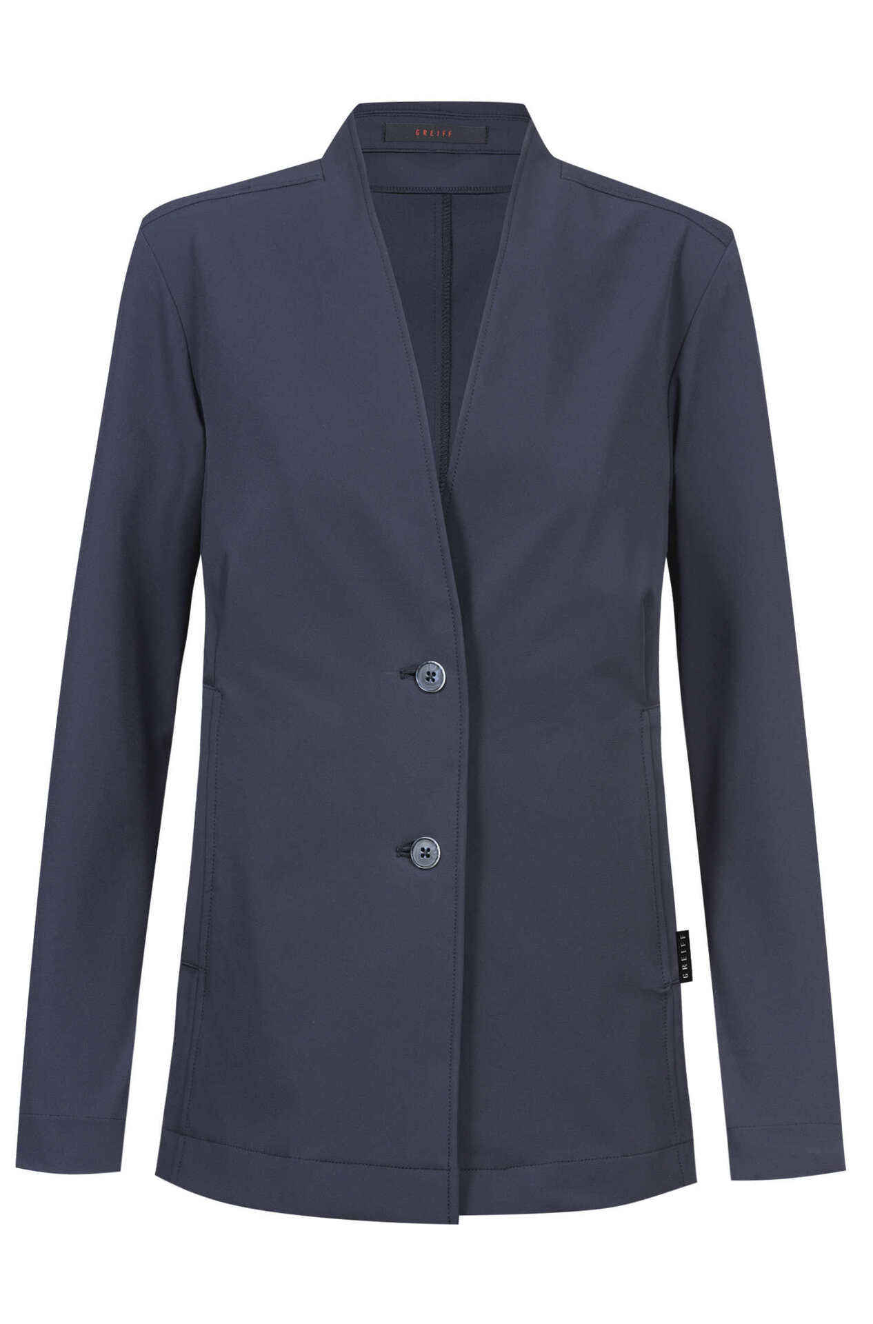 Damen-Jacke Flow 14022.2160, Marine Damen-Jacke Flow