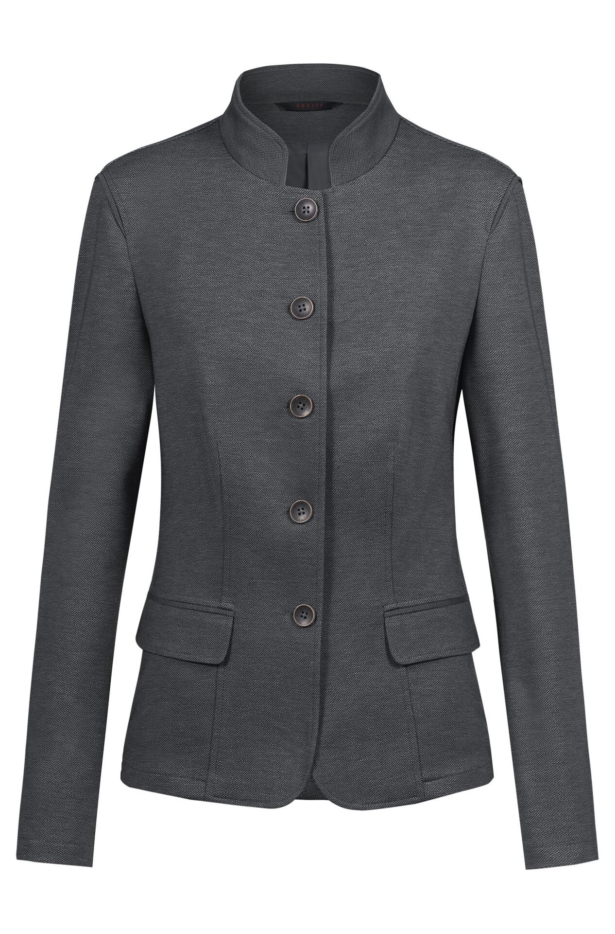 Damen-Jerseyblazer Landhaus 14000.2295, Grau Damen-Jerseyblazer Landhaus