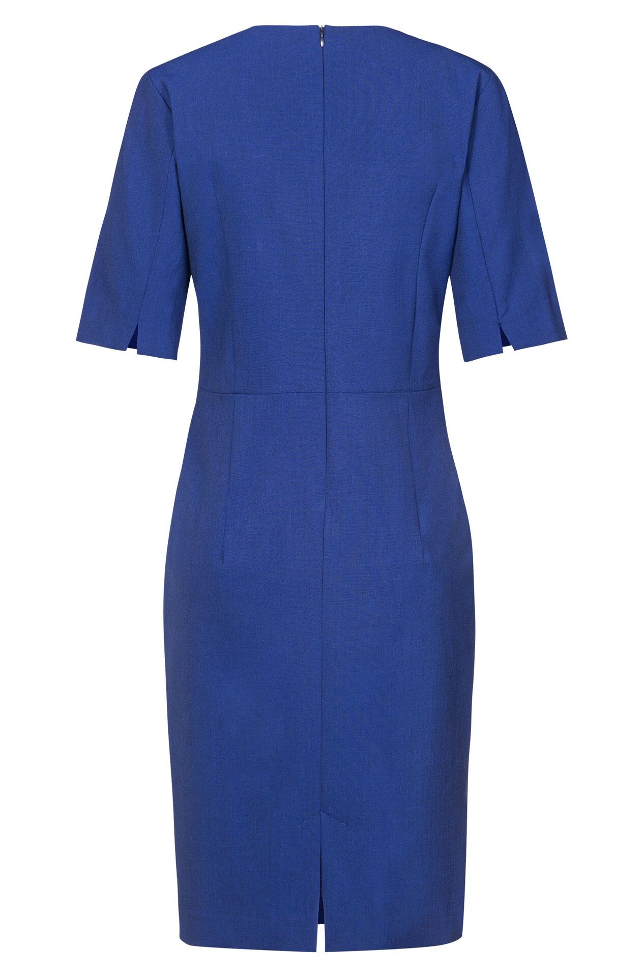 Damen-Kleid Premium Damen-Kleid Premium 1071.666 in Italian blue, Rückansicht