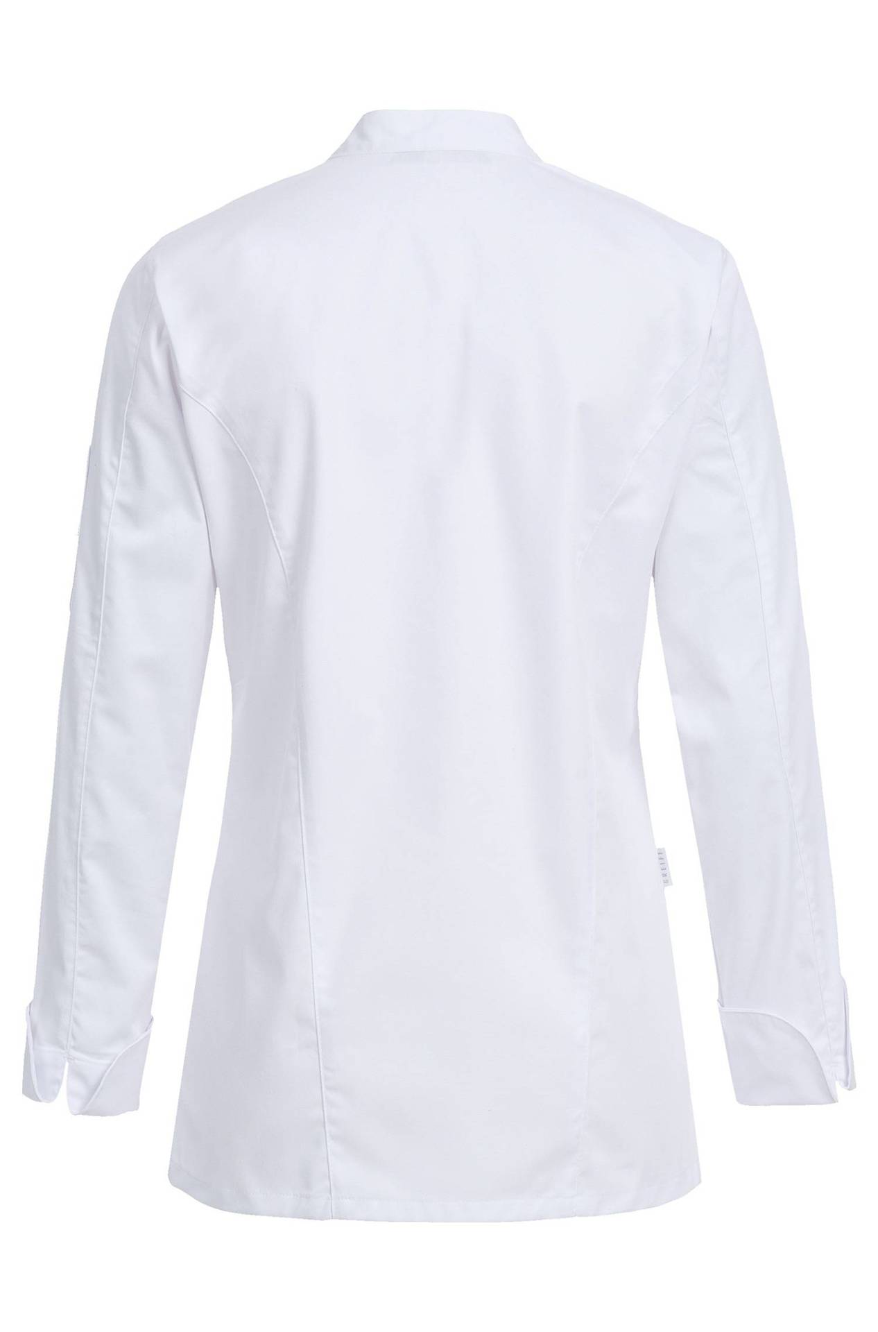 Damen-Kochjacke Stretch Damen-Kochjacke 5407.6220 in Weiss, Rückansicht