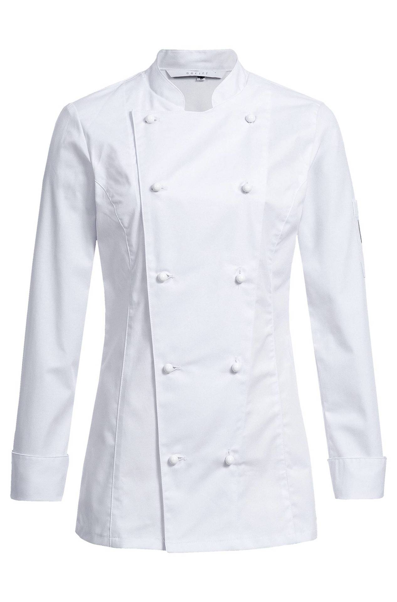 Damen-Kochjacke 5407.6220, Weiss Damen-Kochjacke Stretch
