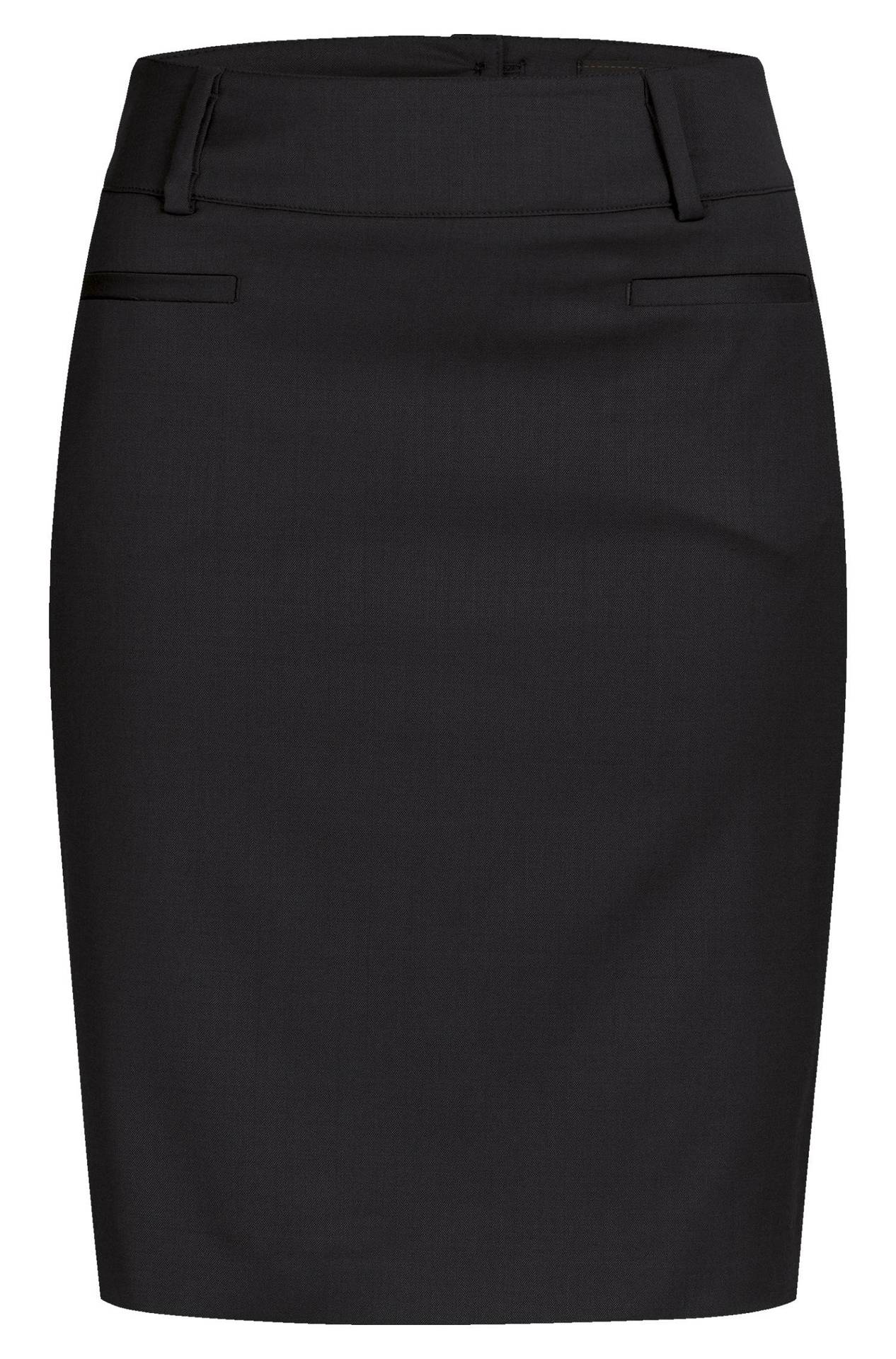 Damen-Stiftrock Modern 37.5 1516.2820, Schwarz Damen-Stiftrock Modern 37.5 Gabardine