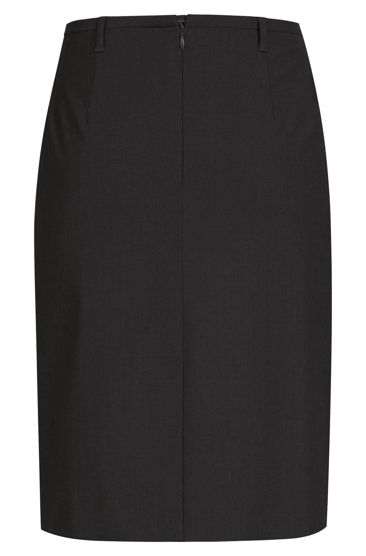 Damen-Stiftrock Premium Damen-Stiftrock Premium 1542.666 in Schwarz, Rückansicht