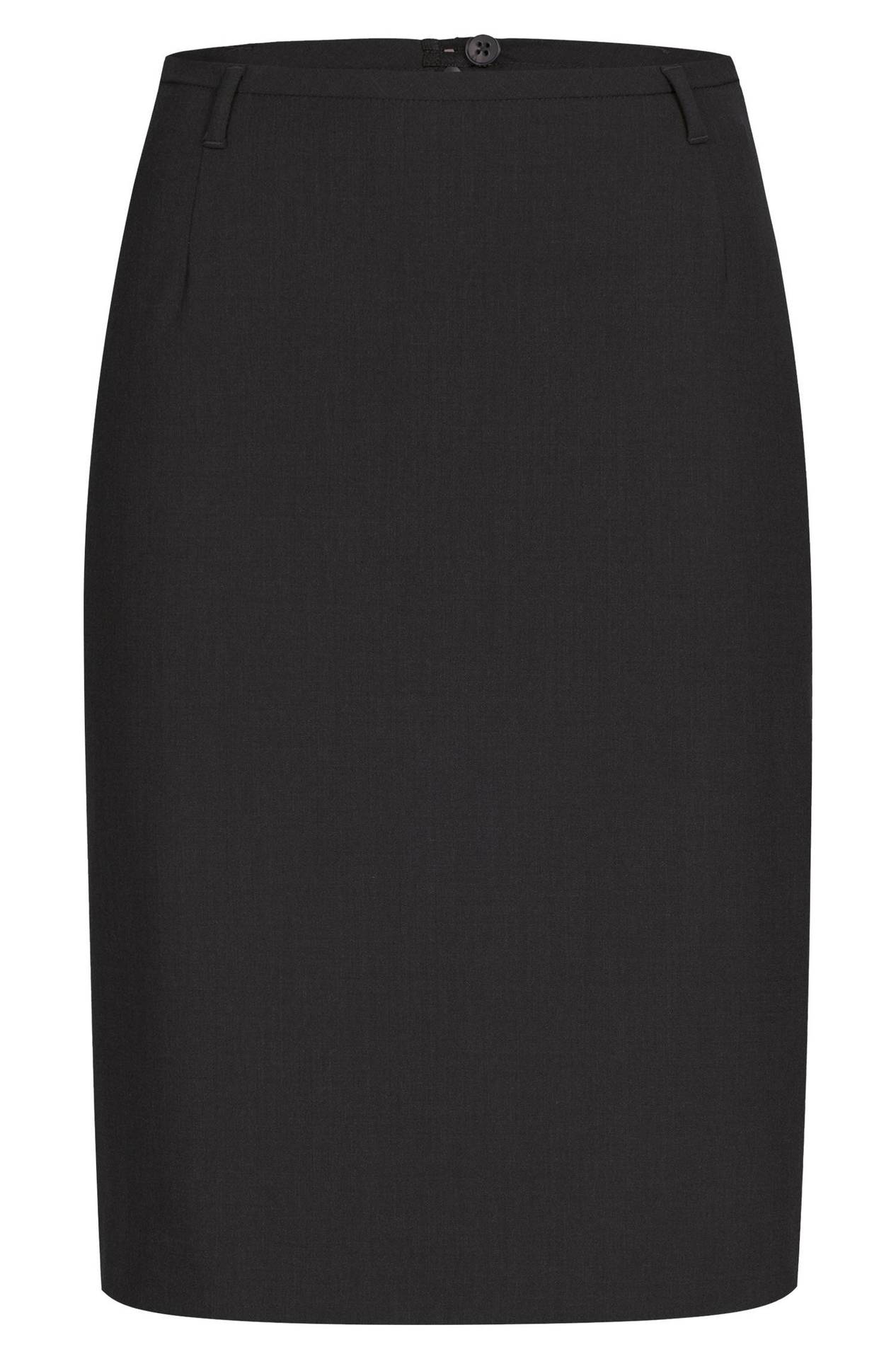 Damen-Stiftrock Premium 1542.666, Schwarz Damen-Stiftrock Premium