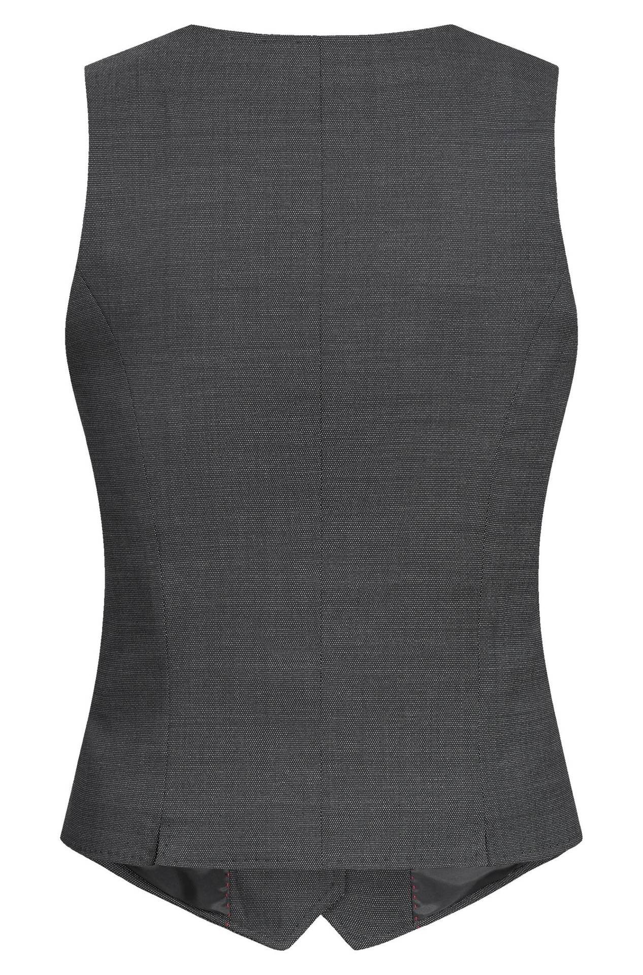 Damen-Weste Modern 37.5 Pinpoint Damen-Weste Modern 37.5 17141.2810 in Pinpoint schwarz, Rückansicht