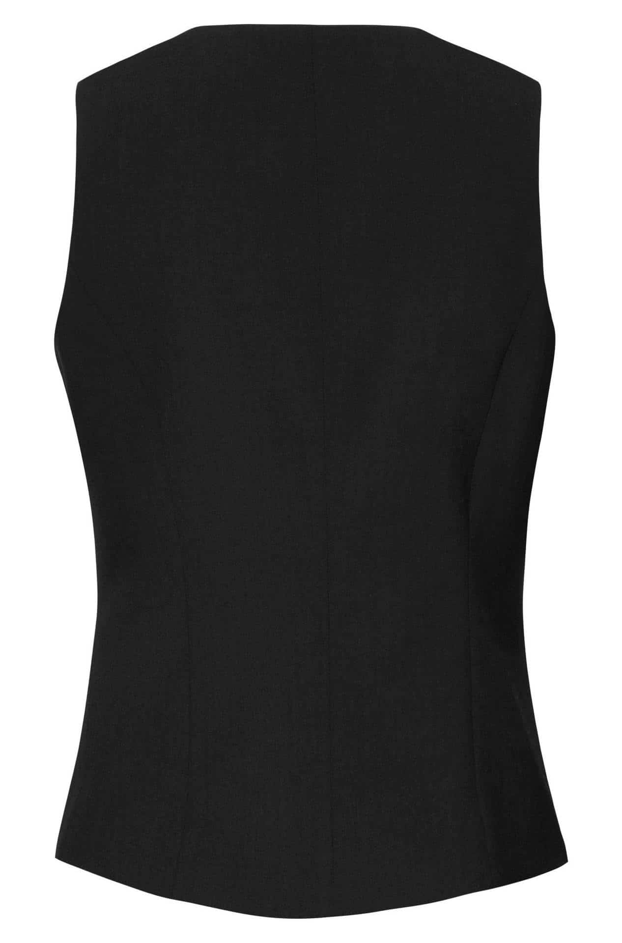 Damen-Weste Premium Damen-Weste Premium 1721.666 in Schwarz, Rückansicht