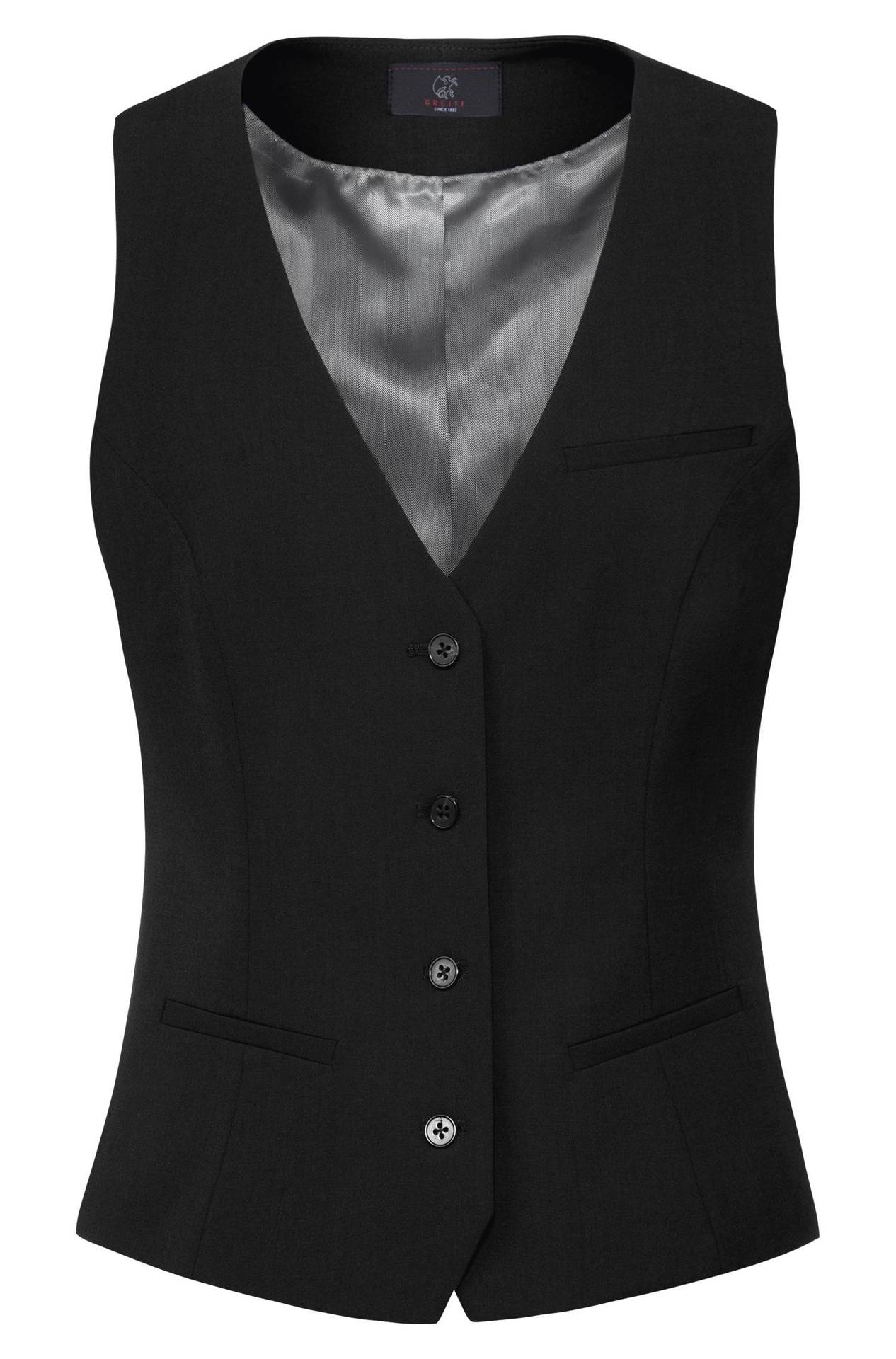 Damen-Weste Premium 1721.666, Schwarz Damen-Weste Premium