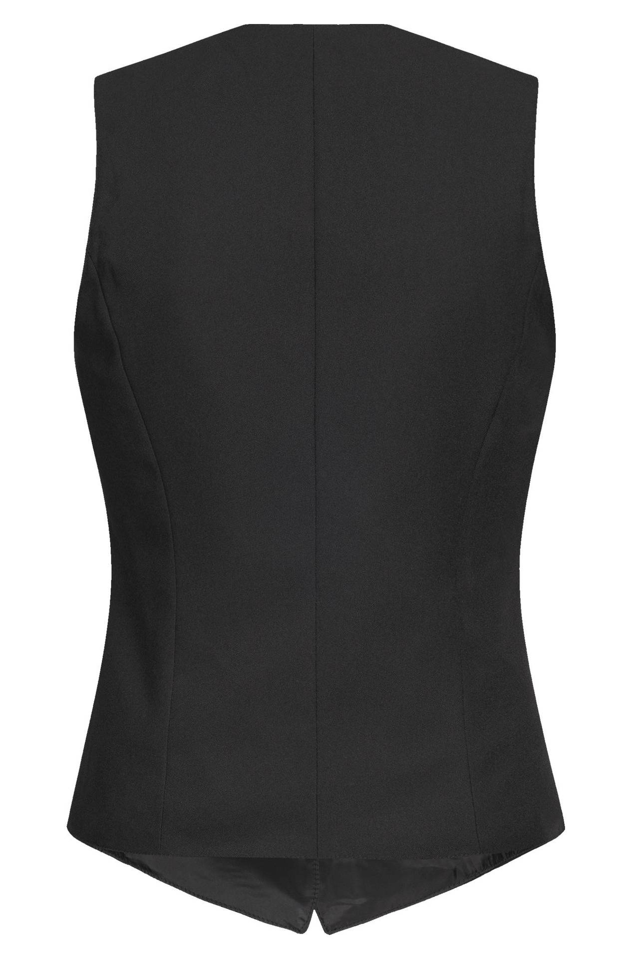Damen-Weste Simple Damen-Weste Simple 8222.500 in Schwarz, Rückansicht