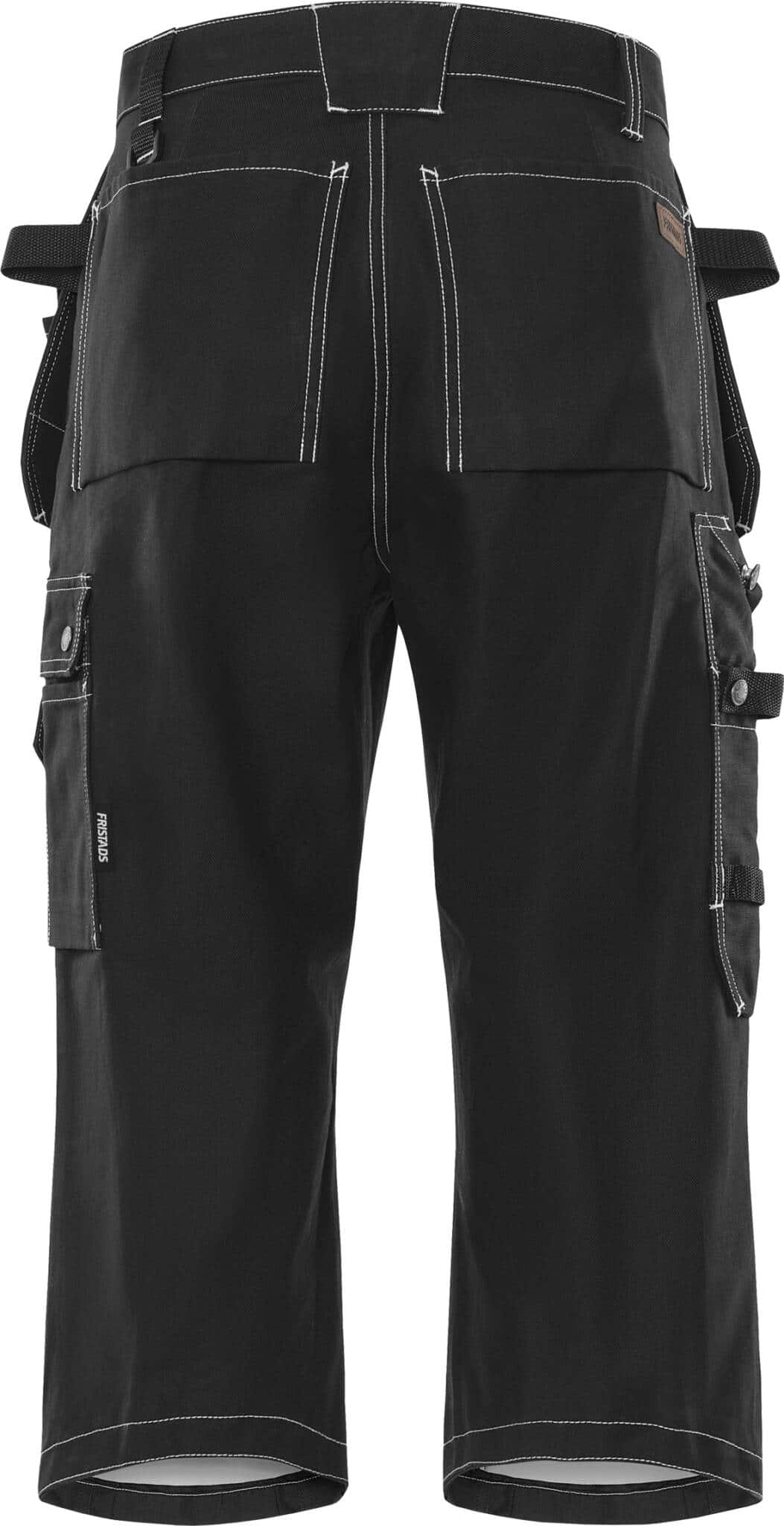 3/4 Handwerkerhose 283 FAS 3/4 Handwerkerhose 283 FAS von Fristads in Schwarz, Rückansicht