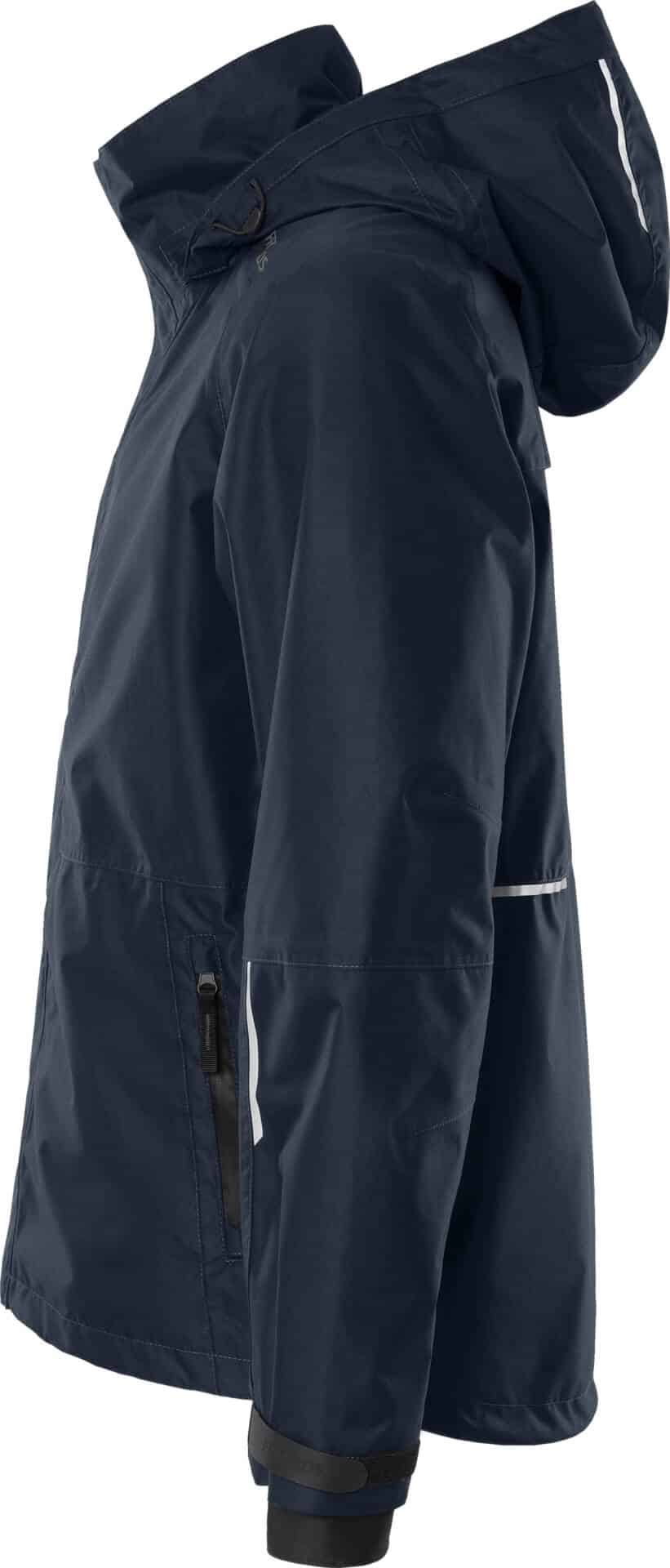 Airtech® Jacke 4906 GTT Airtech® Jacke 4906 GTT von Fristads in Dunkel Marineblau, Seitenansicht