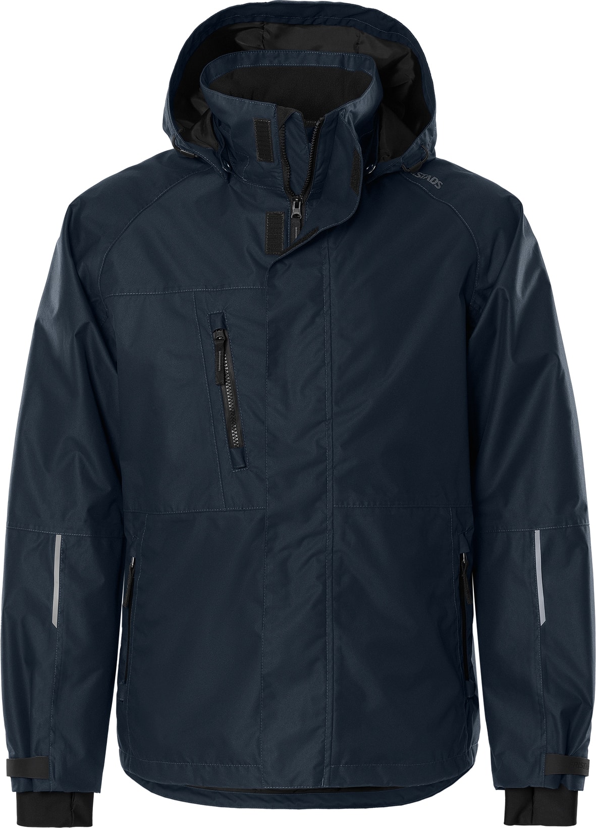 Airtech® Jacke 4906 GTT von Fristads in Dunkel Marineblau, Vorderansicht Airtech® Jacke 4906 GTT