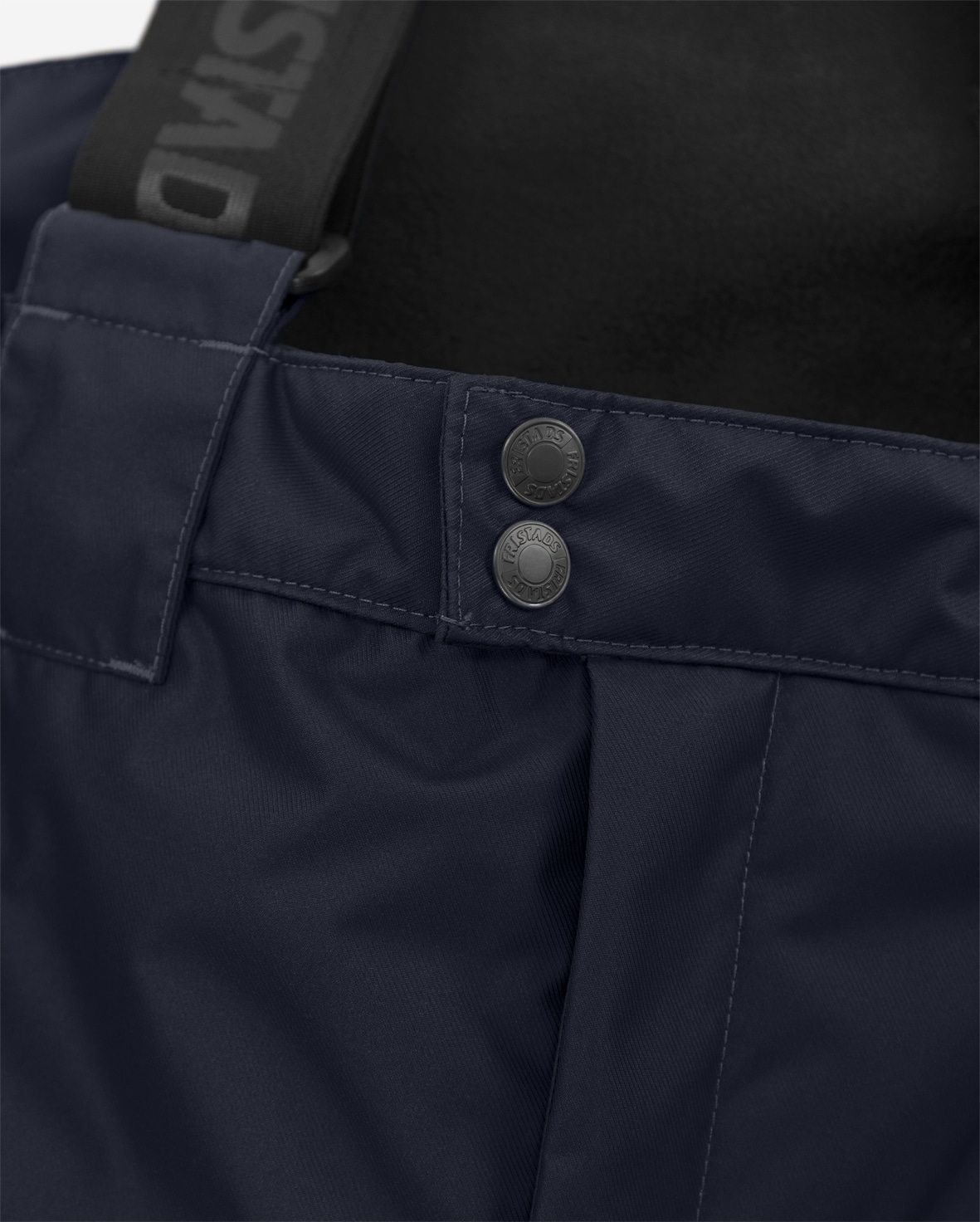 Airtech® Winterhose 2698 GTT Airtech® Winterhose 2698 GTT von Fristads, Detail Bund mit Druckknöpfen und Trägern