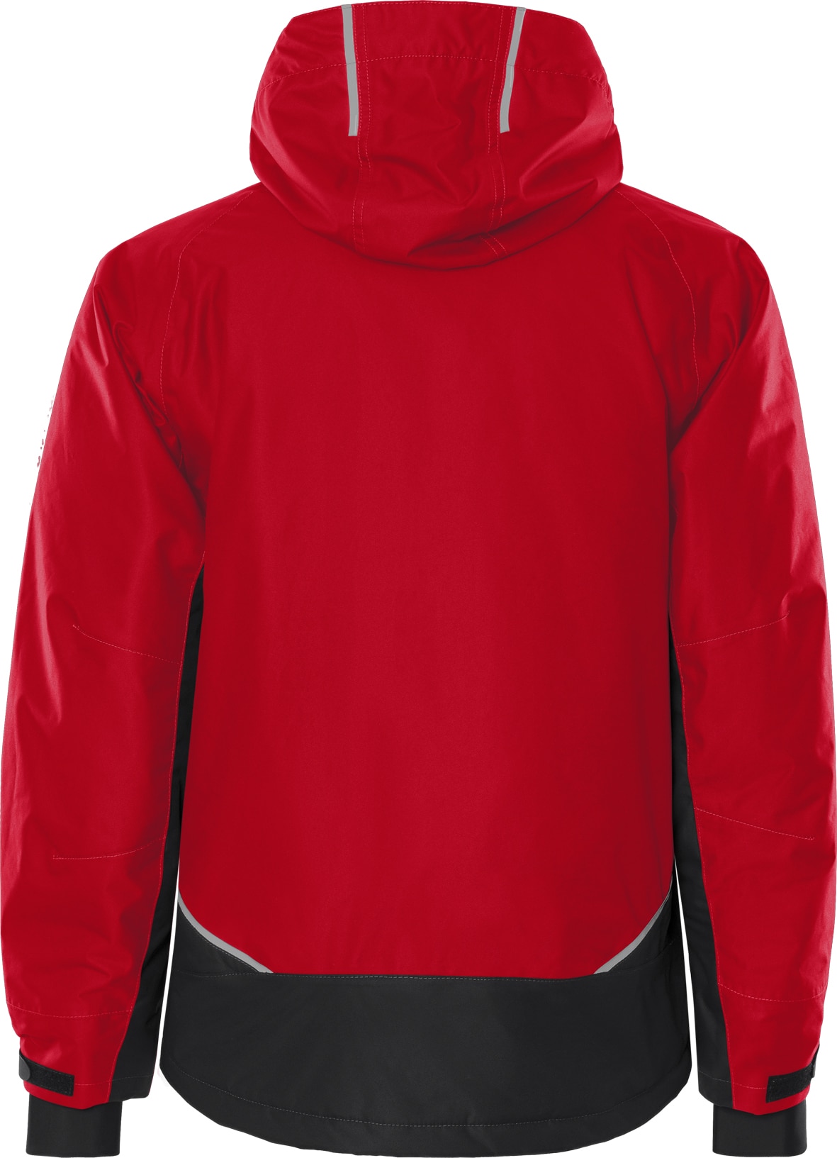 Airtech® Winterjacke 4410 GTT Airtech® Winterjacke 4410 GTT von Fristads in Rot/Schwarz, Rückansicht