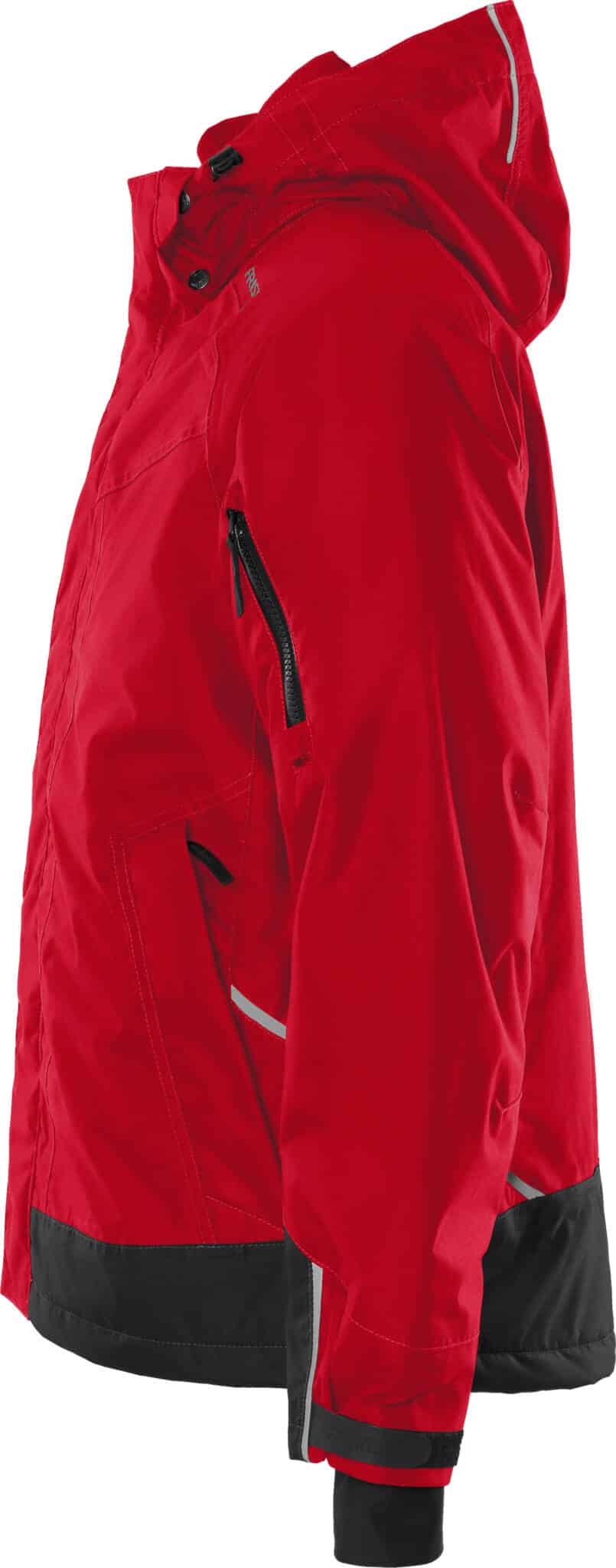 Airtech® Winterjacke 4410 GTT Airtech® Winterjacke 4410 GTT von Fristads in Rot/Schwarz, Seitenansicht