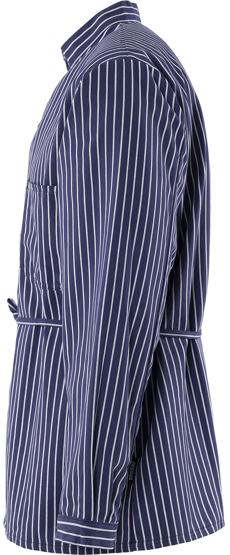 Baumwoll-Hemd Langarm 431 VL Baumwoll-Hemd Langarm 431 VL von Fristads in Blau/Weiß, Seitenansicht