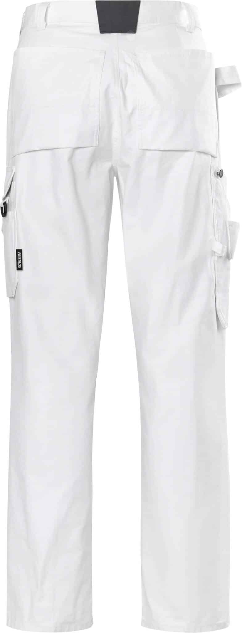 Baumwoll-Hose 268 BM Baumwoll-Hose 268 BM von Fristads in Weiss, Rückansicht