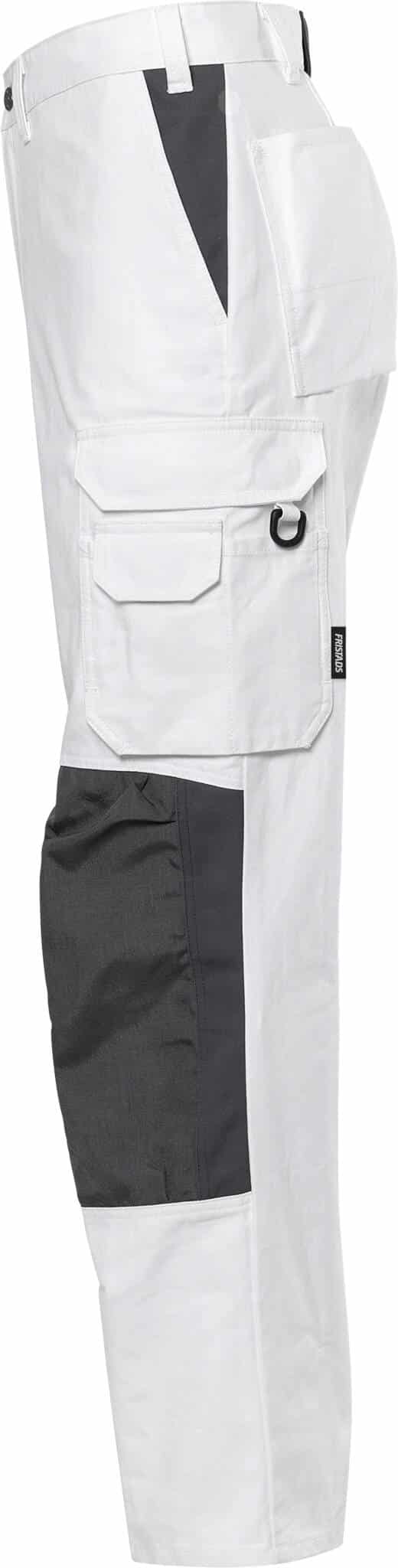 Baumwoll-Hose 268 BM Baumwoll-Hose 268 BM von Fristads in Weiss, Seitenansicht