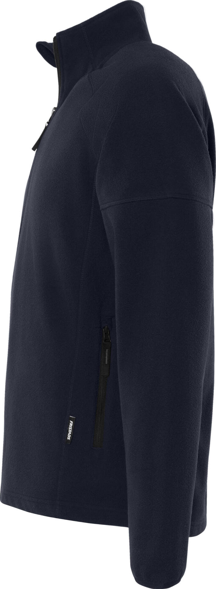 Fleecejacke 1499 FLE Fleecejacke 1499 FLE von Fristads in Dunkel Marineblau, Seitenansicht