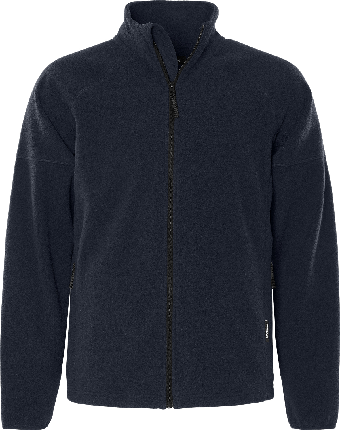 Fleecejacke 1499 FLE von Fristads in Dunkel Marineblau, Vorderansicht Fleecejacke 1499 FLE