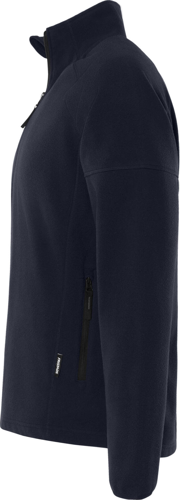 Fleecejacke Damen 1498 FLE Fleecejacke Damen 1498 FLE von Fristads in Dunkel Marineblau, Seitenansicht