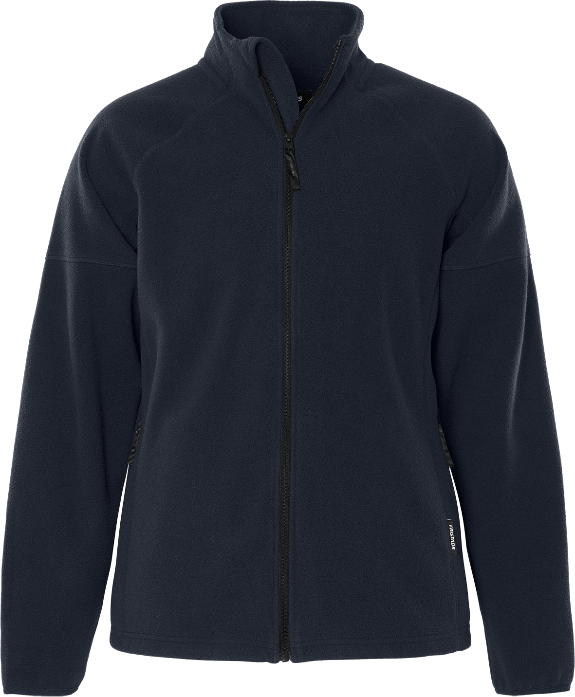 Fleecejacke Damen 1498 FLE von Fristads in Dunkel Marineblau, Vorderansicht Fleecejacke Damen 1498 FLE