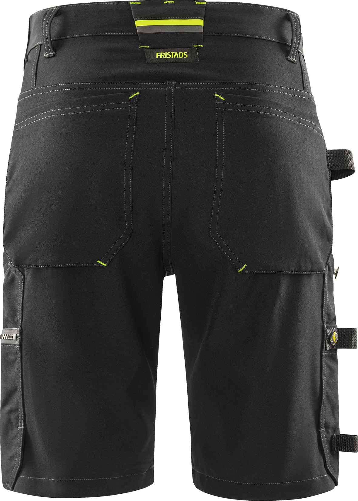 Flex Handwerker-Shorts Stretch Damen 2804 GHST Flex Handwerker-Shorts Stretch Damen 2804 GHST von Fristads in Schwarz, Rückansicht