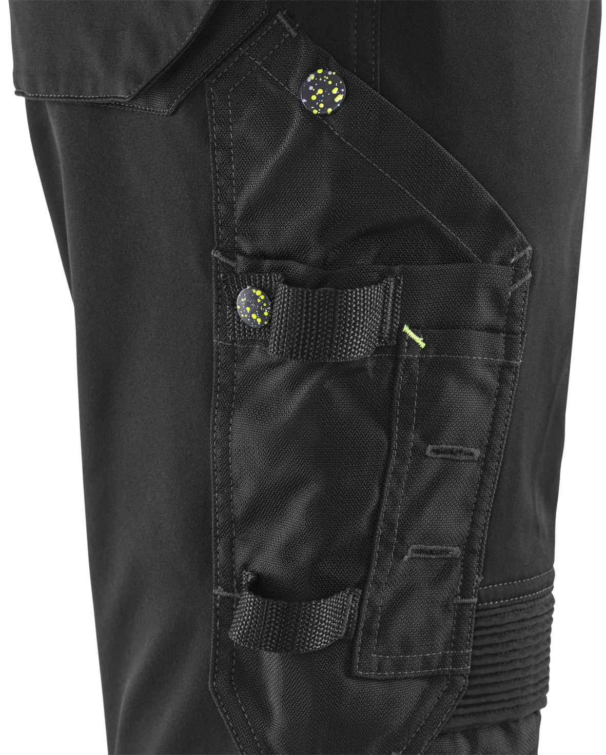 Flex Handwerker-Stretchhose 2800 GSTT Flex Handwerker-Stretchhose 2800 GSTT von Fristads, Detail Zollstocktasche