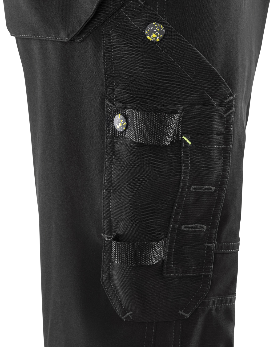 Flex Handwerker Stretchhose 2801 GHST Flex Handwerker Stretchhose 2801 GHST von Fristads, Detail Zollstocktasche