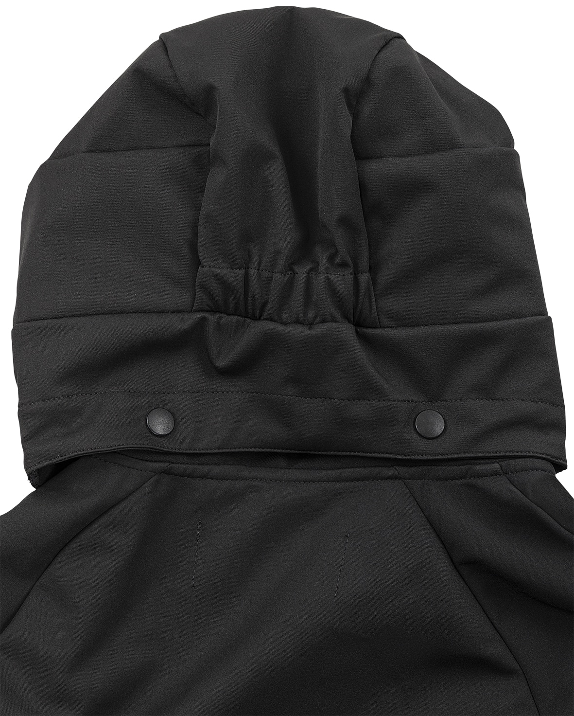 Funktions-Kapuzen-Softshelljacke Damen 4872 GBF Funktions-Kapuzen-Softshelljacke Damen 4872 GBF von Fristads, Detail abnehmbare Kapuze