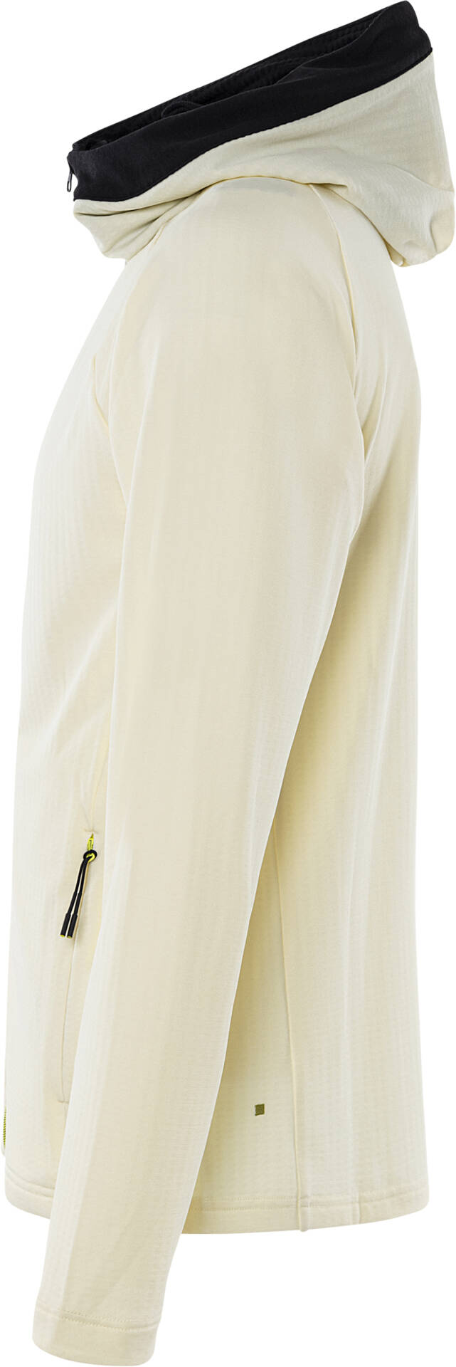 Funktions-Stretchjacke mit Kapuze 7871 GTD Funktions-Stretchjacke mit Kapuze 7871 GTD von Fristads in Creme, Seitenansicht