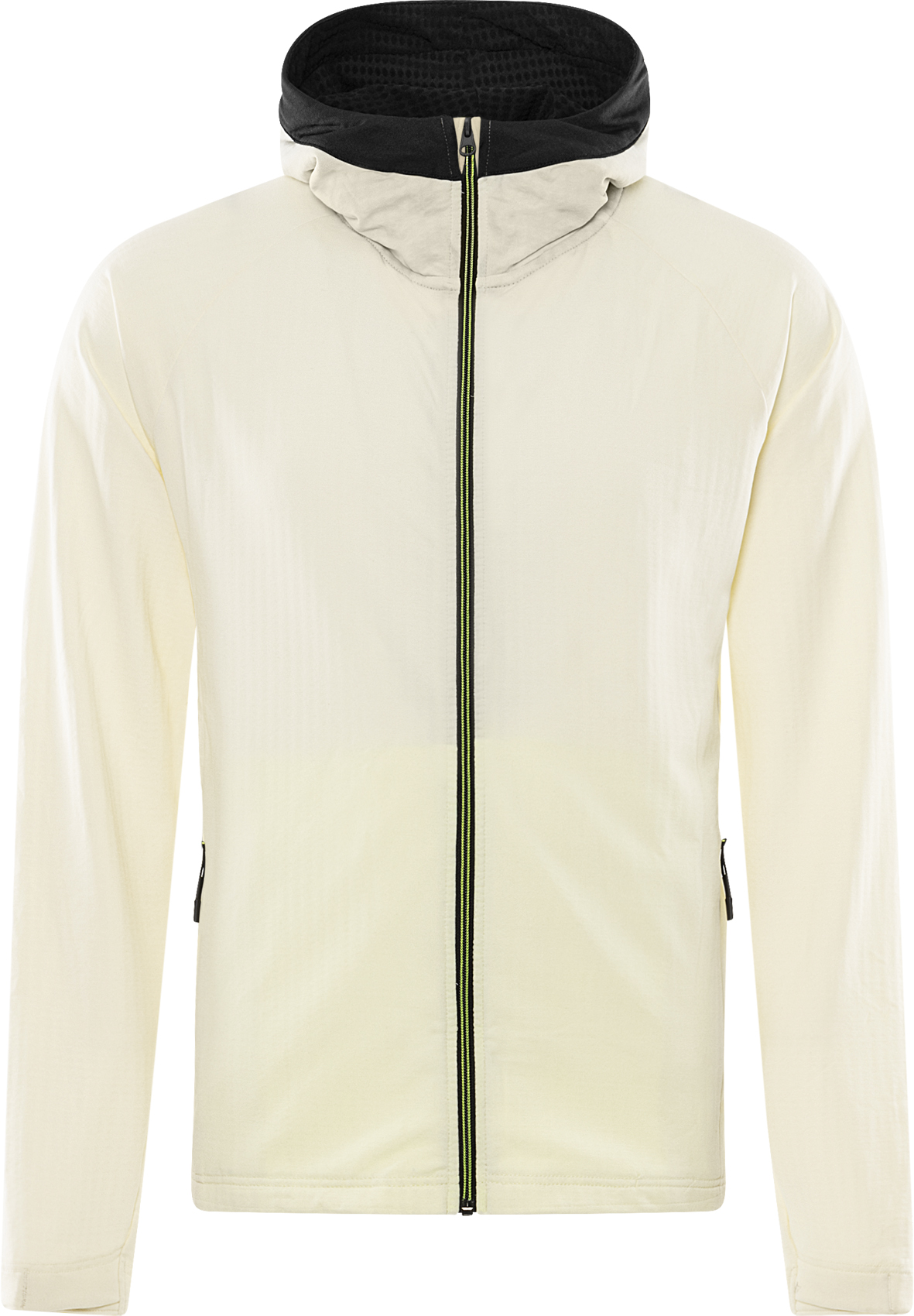 Funktions-Stretchjacke mit Kapuze 7871 GTD von Fristads in Creme, Vorderansicht Funktions-Stretchjacke mit Kapuze 7871 GTD
