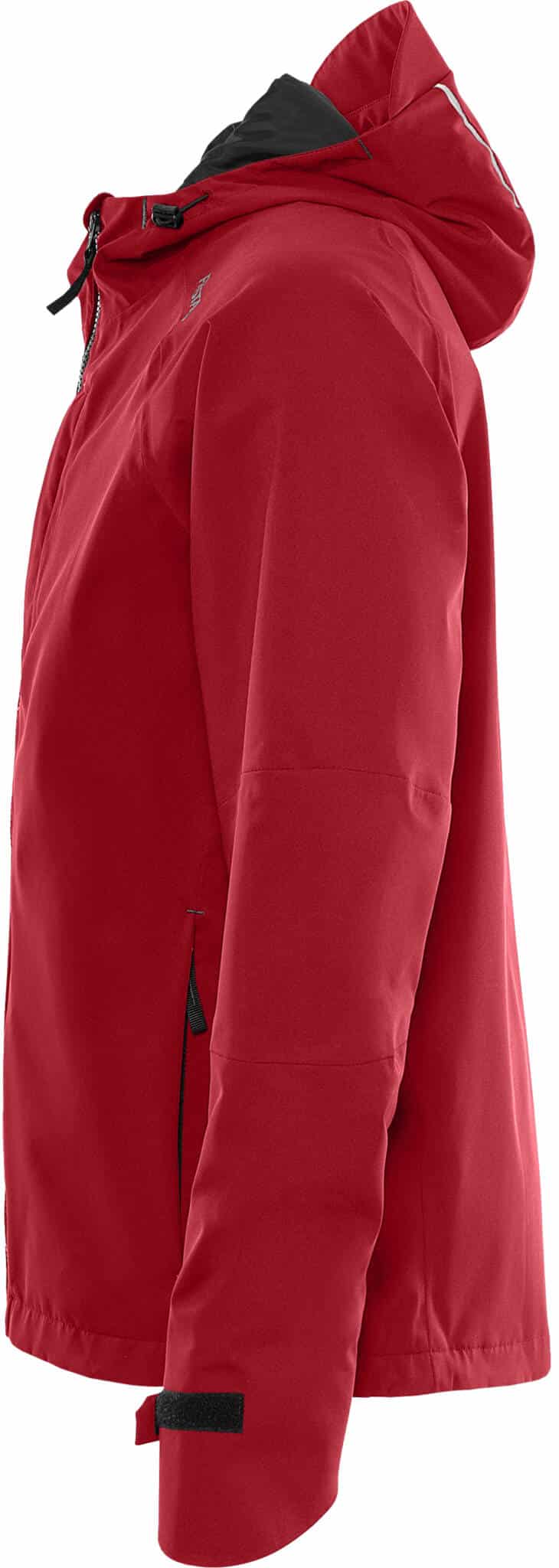 Funktionsjacke 4882 GLPS Funktionsjacke 4882 GLPS von Fristads in Rot, Seitenansicht