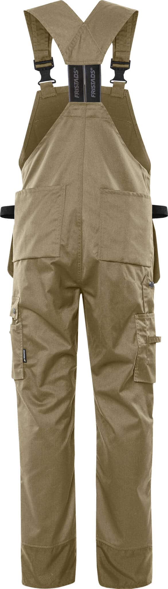Green Handwerker-Latzhose 41 GS25 Green Handwerker-Latzhose 41 GS25 von Fristads in Khaki, Rückansicht