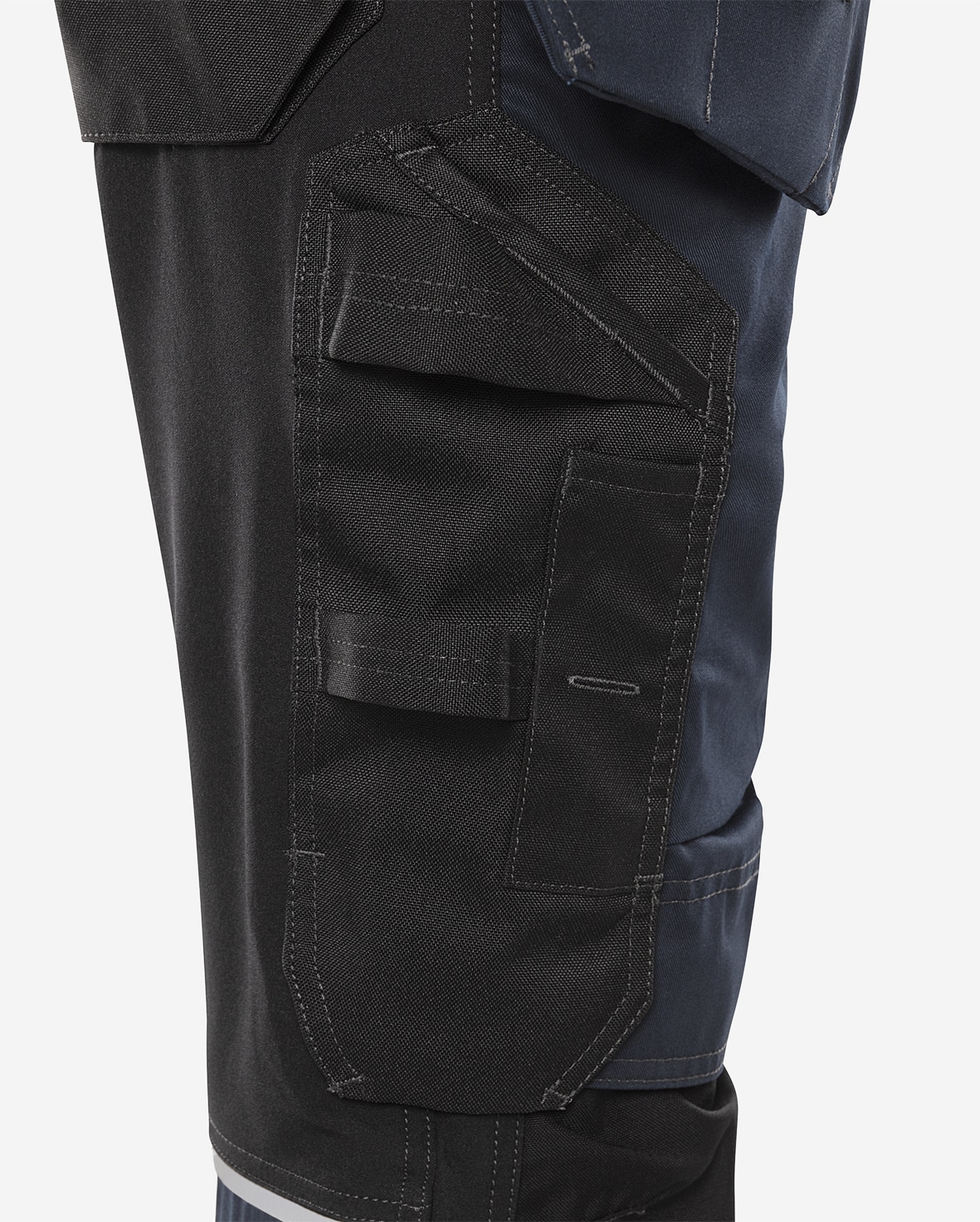 Green Handwerker-Stretchhose 2900 GWM Green Handwerker-Stretchhose 2900 GWM von Fristads, Detail Zollstocktasche