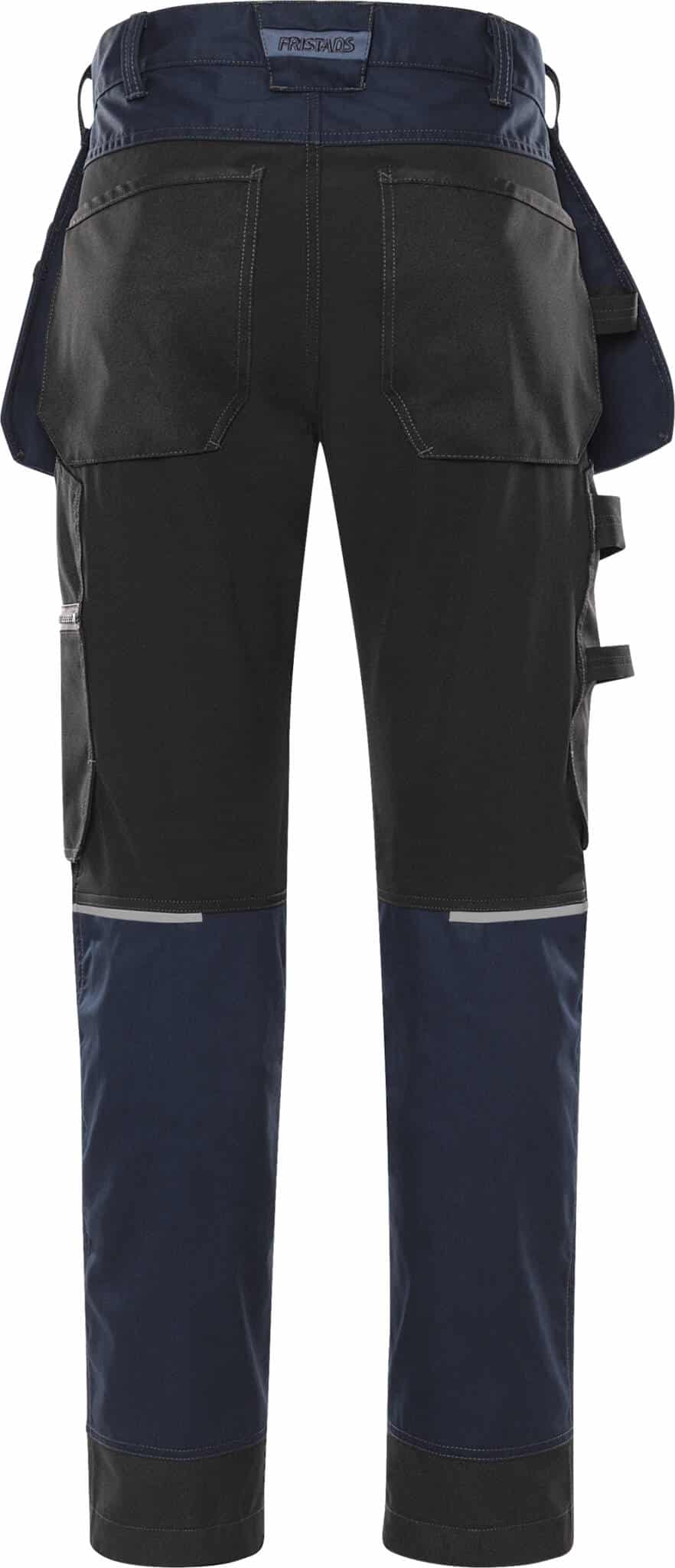 Green Handwerker-Stretchhose 2900 GWM Green Handwerker-Stretchhose 2900 GWM von Fristads in Dunkel Marineblau, Rückansicht