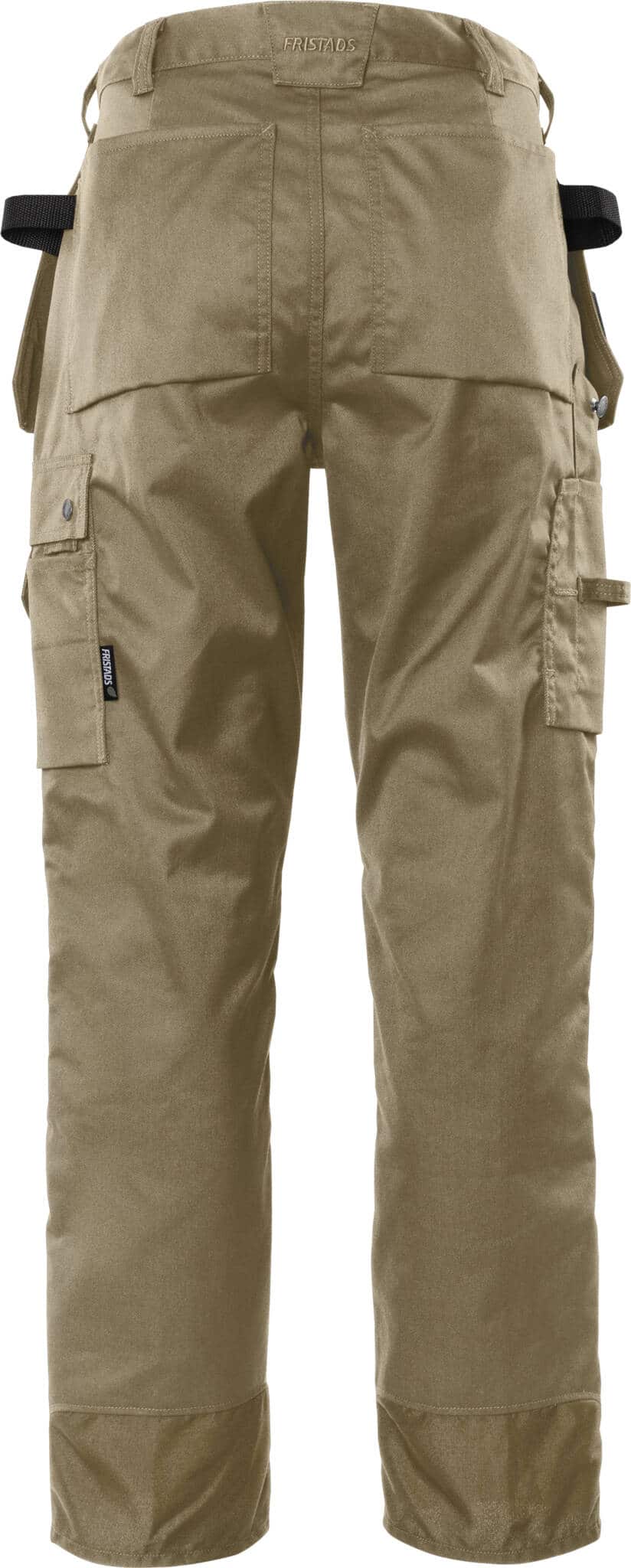 Green Handwerkerhose 241 GS25 Green Handwerkerhose 241 GS25 von Fristads in Khaki, Rückansicht