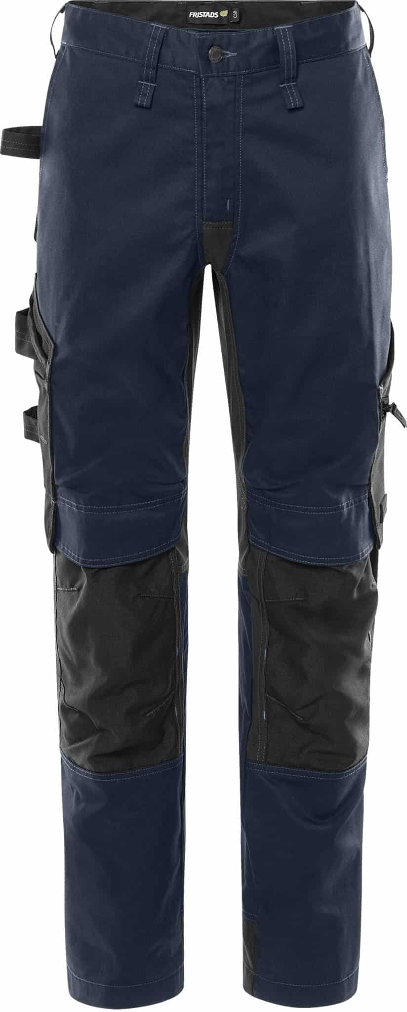 Green Stretch-Hose 2905 GWM von Fristads in Dunkel Marineblau, Vorderansicht Green Stretch-Hose 2905 GWM