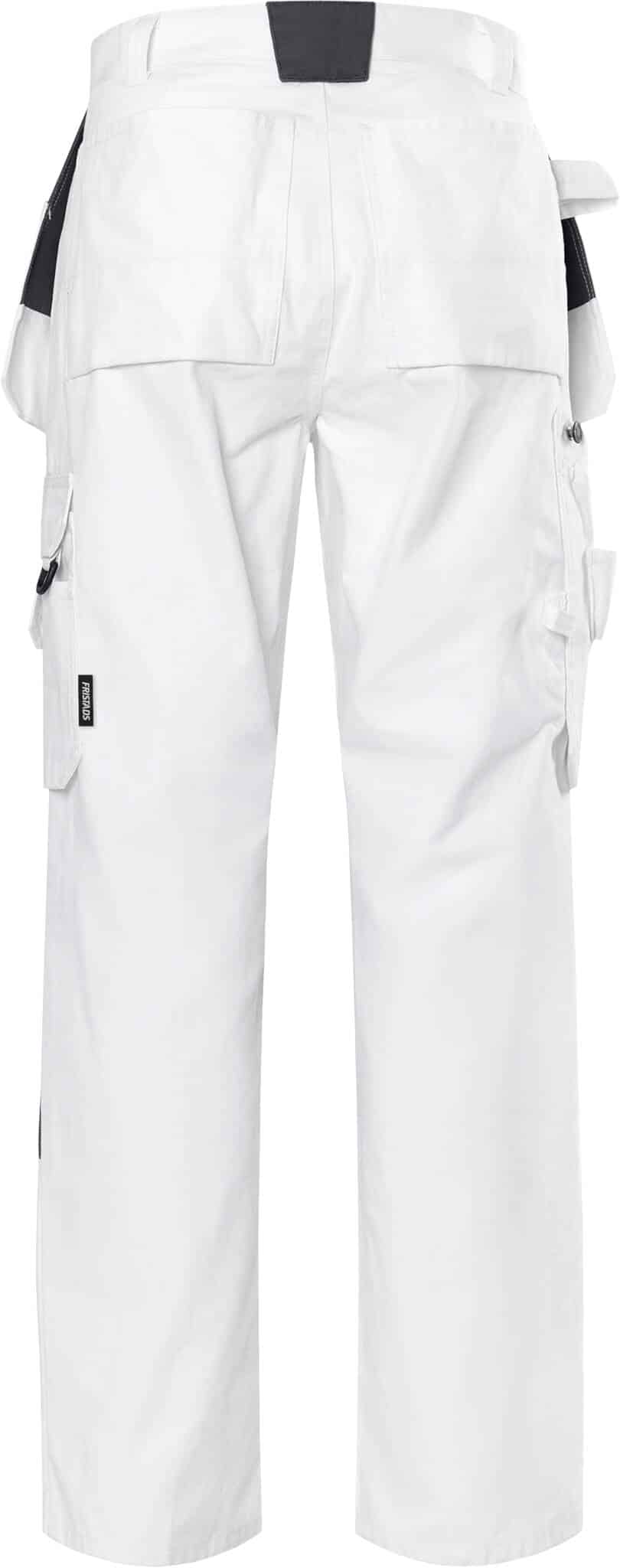Handwerker Baumwoll-Hose 258 BM Handwerker Baumwoll-Hose 258 BM von Fristads in Weiss, Rückansicht