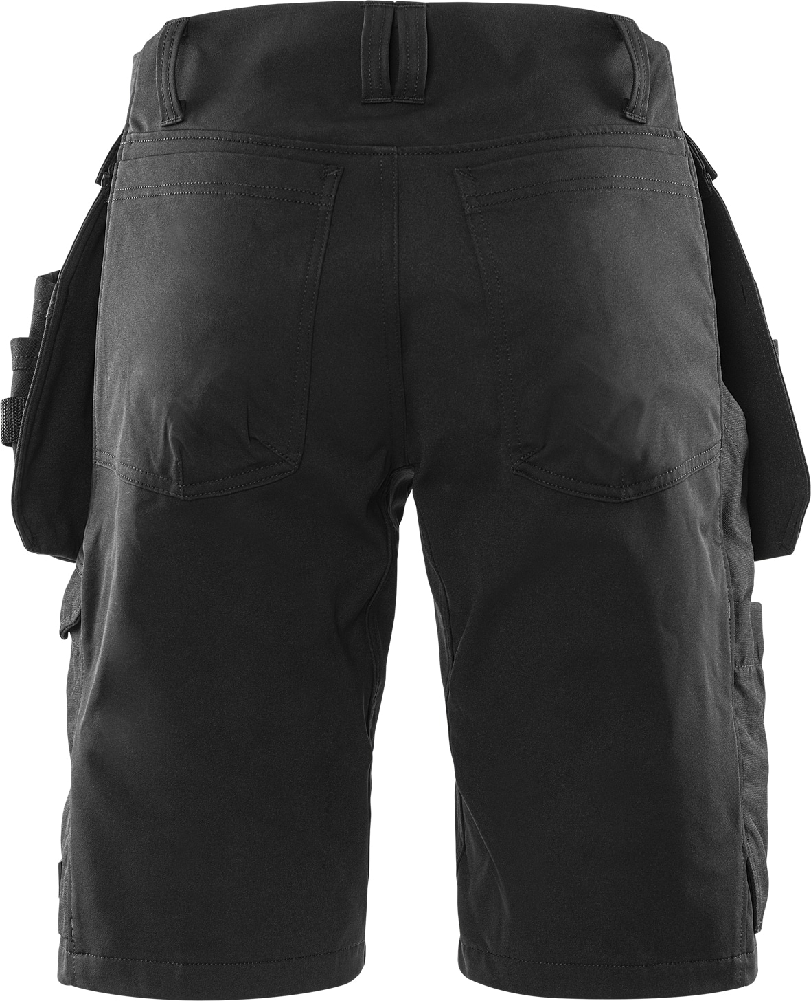 Handwerker-Shorts Stretch 2831 GSTT Handwerker-Shorts Stretch 2831 GSTT von Fristads in Schwarz, Rückansicht