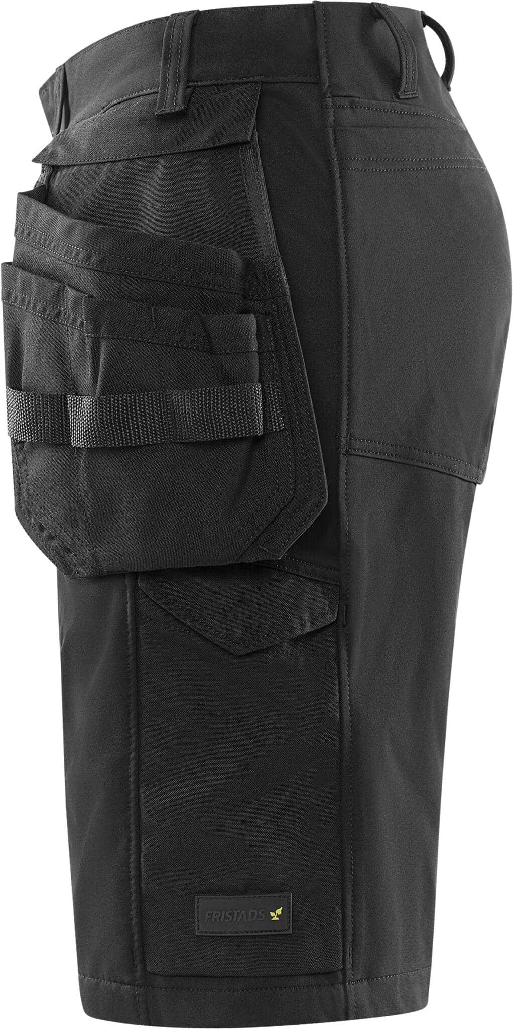 Handwerker-Shorts Stretch 2831 GSTT Handwerker-Shorts Stretch 2831 GSTT von Fristads in Schwarz, Seitenansicht