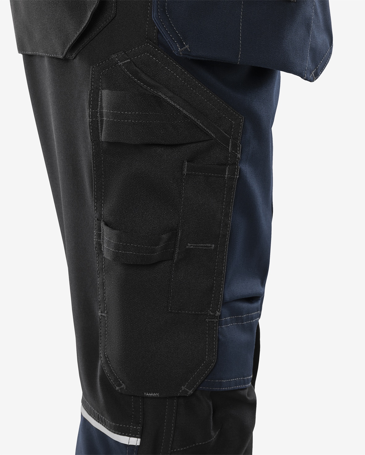 Handwerker-Stretch-3/4-Hose 2903 GWM Handwerker-Stretch-3/4-Hose 2903 GWM von Fristads, Detail Zollstocktasche