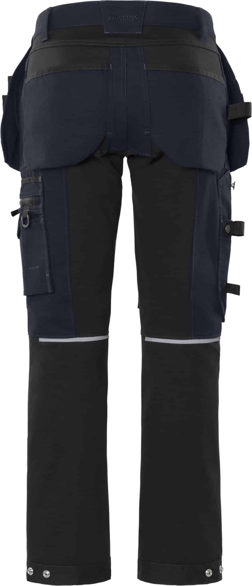 Handwerker Stretch-Hose Damen 2533 GCYD Handwerker Stretch-Hose Damen 2533 GCYD von Fristads in Dunkel Marineblau, Rückansicht