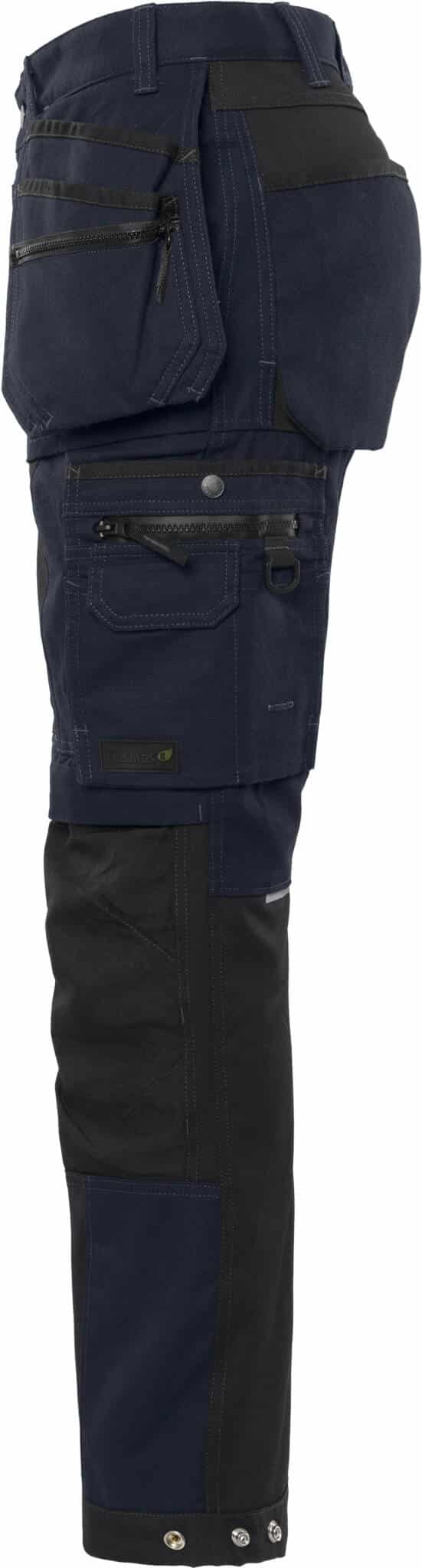 Handwerker Stretch-Hose Damen 2533 GCYD Handwerker Stretch-Hose Damen 2533 GCYD von Fristads in Dunkel Marineblau, Seitenansicht