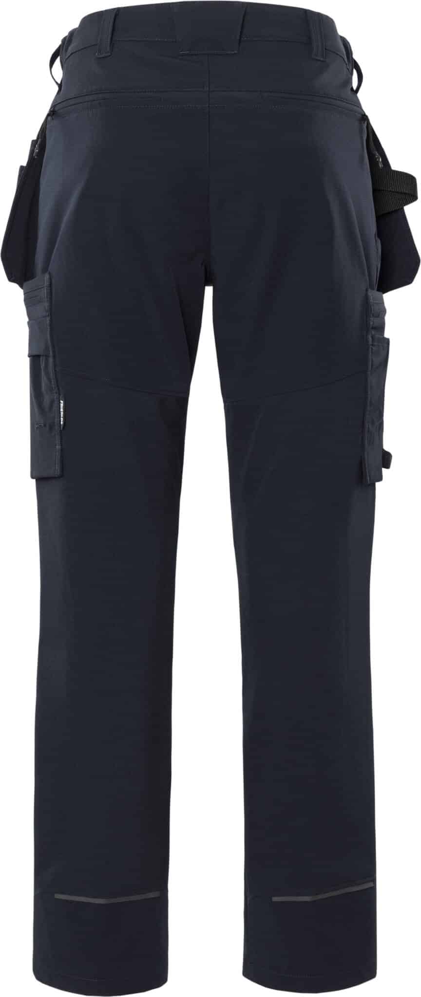 Handwerker Stretch-Hose Damen 2599 GLWS Handwerker Stretch-Hose Damen 2599 GLWS von Fristads in Dunkel Marineblau, Rückansicht