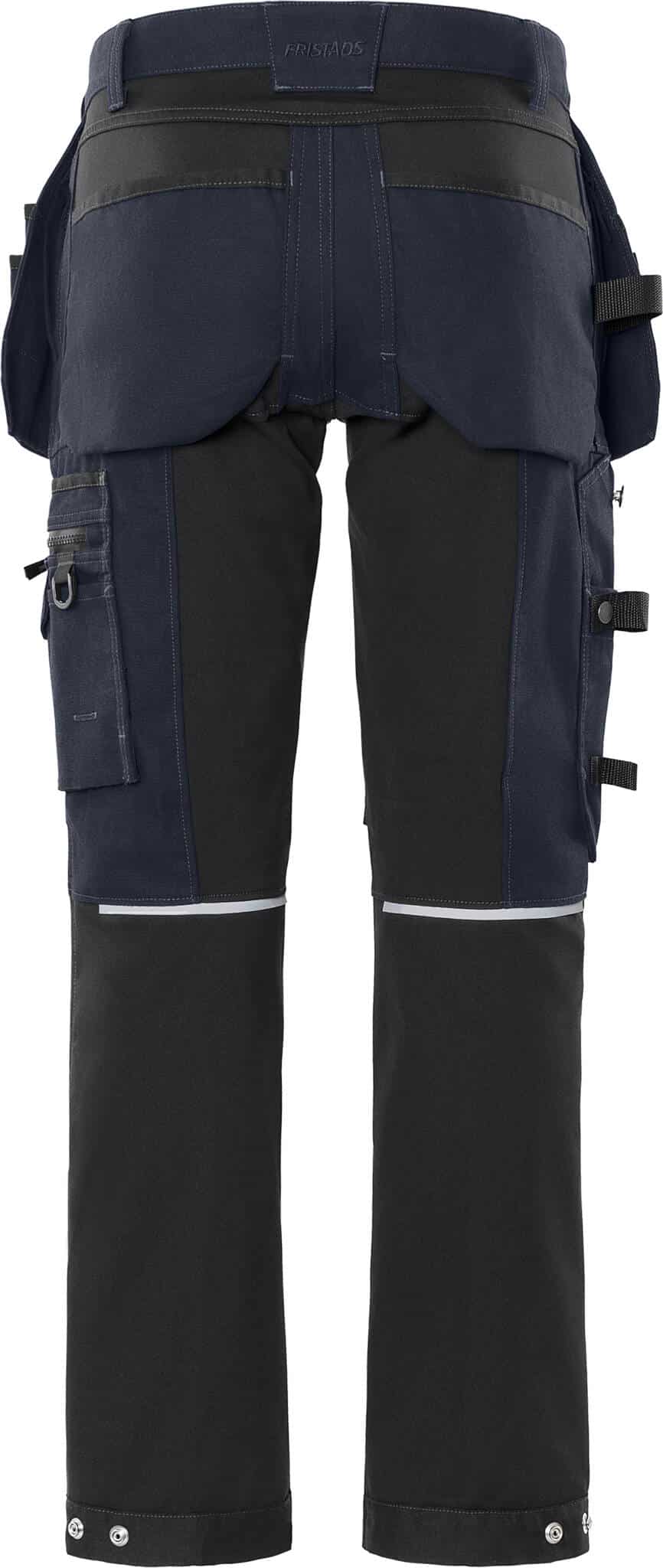 Handwerker Stretch-Hose Green 2530 GCYD Handwerker Stretch-Hose Green 2530 GCYD von Fristads in Dunkel Marineblau, Rückansicht