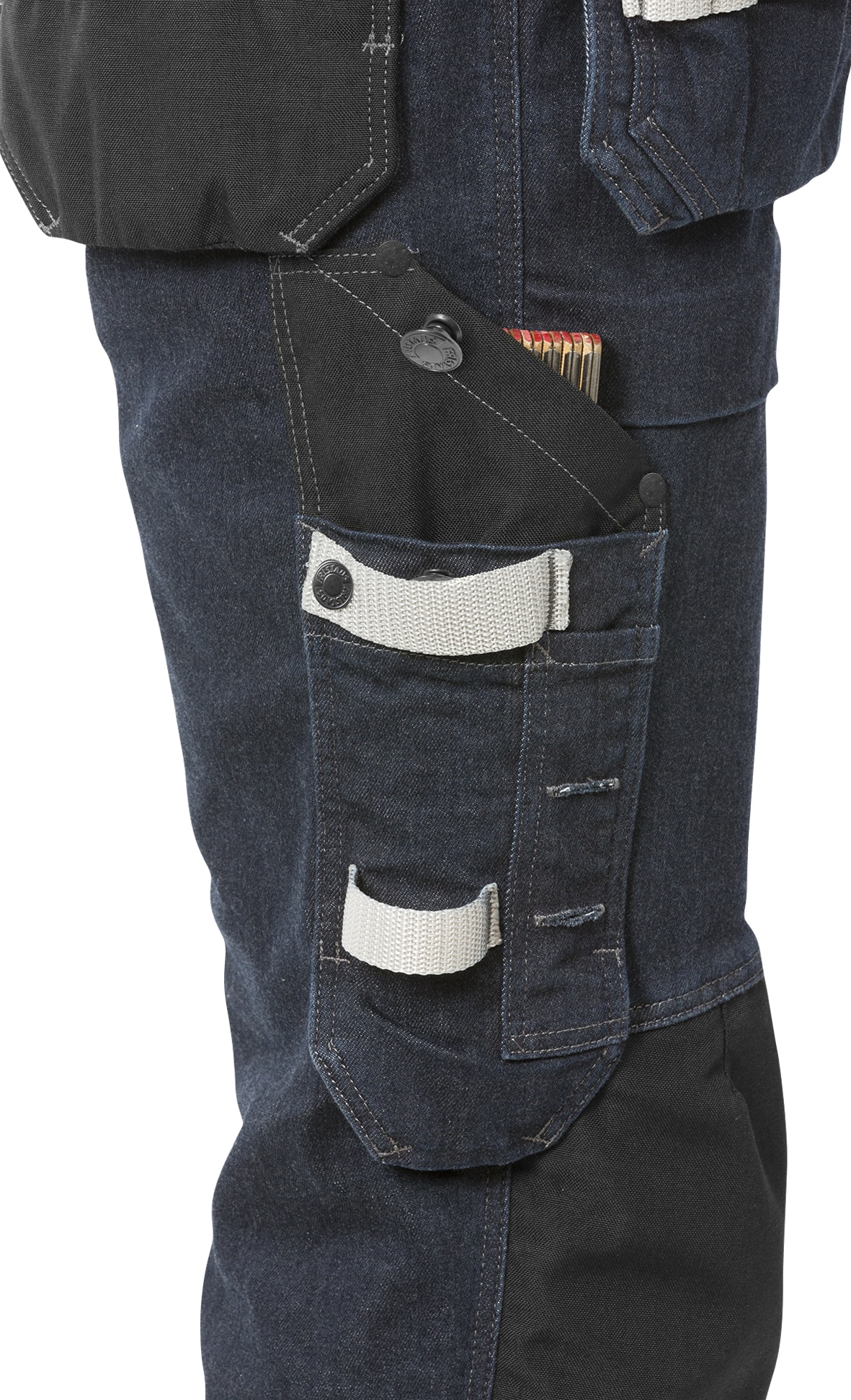 Handwerker Stretch-Jeans 2131 DCS Handwerker Stretch-Jeans 2131 DCS von Fristads, Detail Zollstocktasche