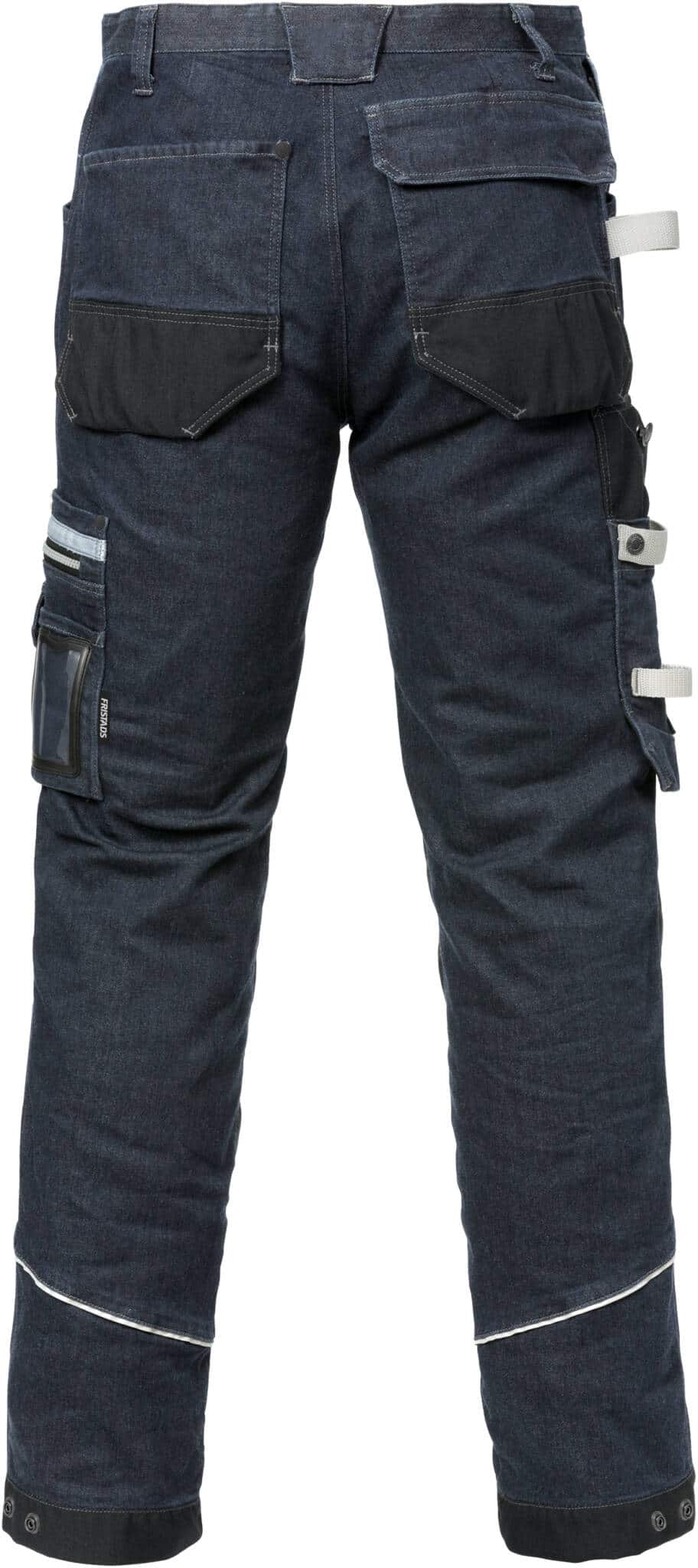 Handwerker Stretch-Jeans 2131 DCS Handwerker Stretch-Jeans 2131 DCS von Fristads in Indigoblau, Rückansicht