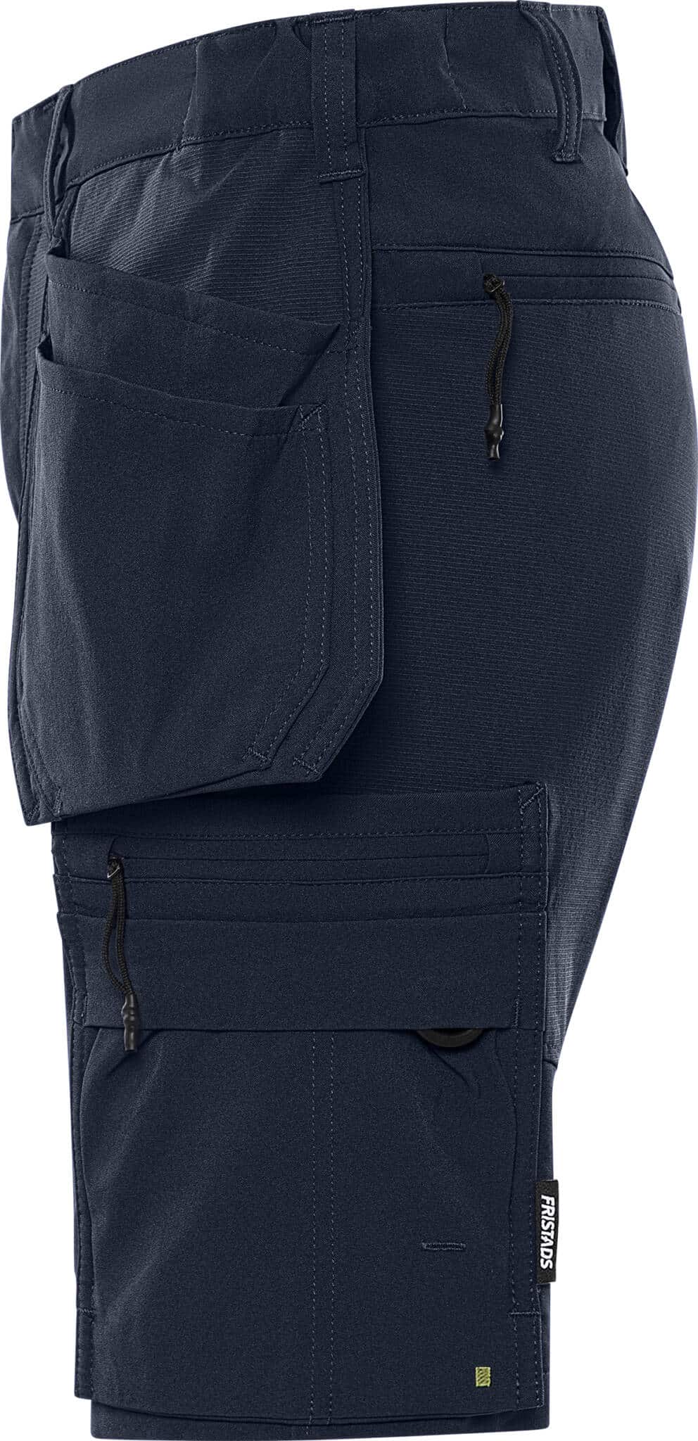 Handwerker-Stretch-Shorts 2598 LWS Handwerker-Stretch-Shorts 2598 LWS von Fristads in Dunkel Marineblau, Seitenansicht