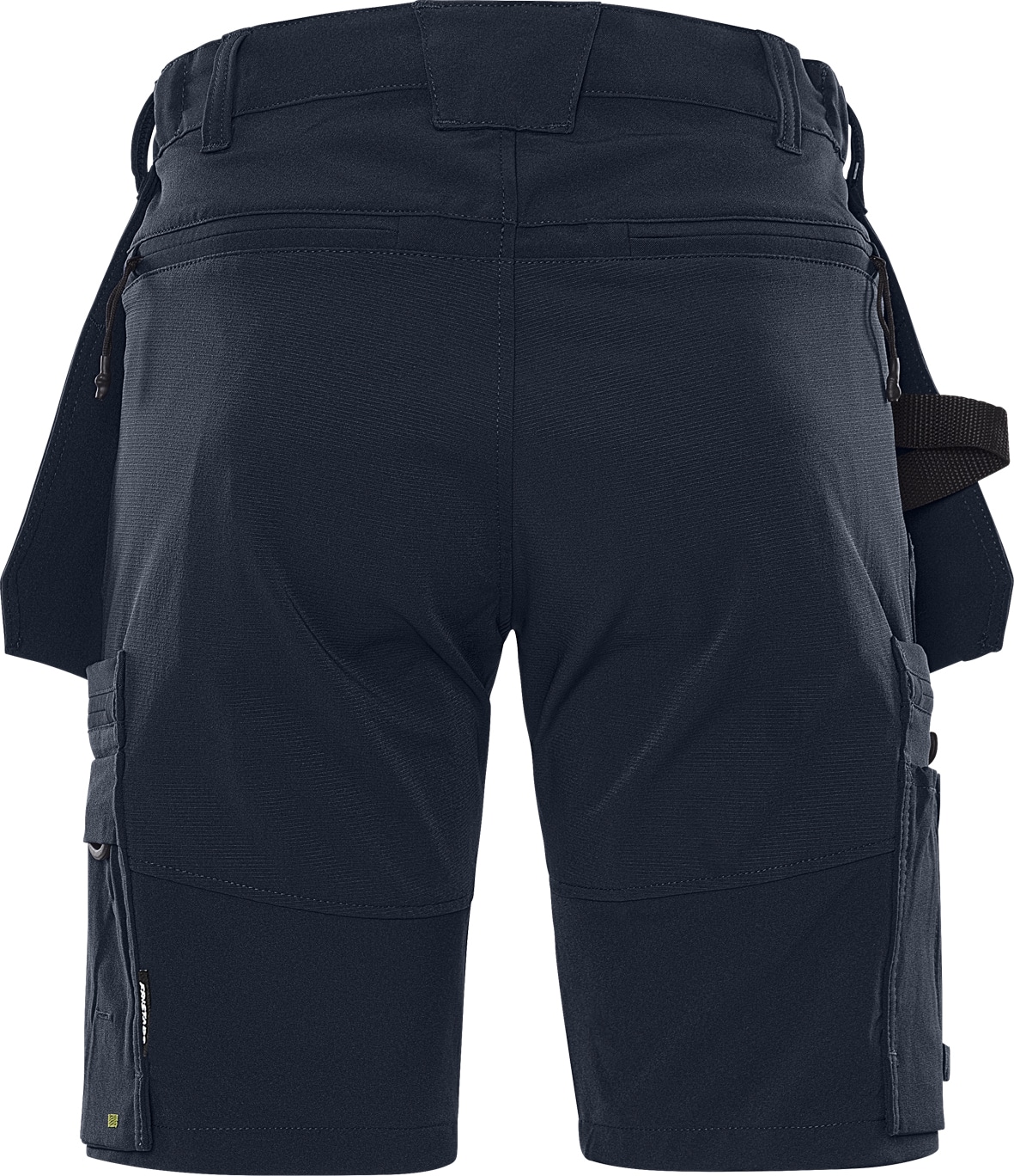 Handwerker Stretch-Shorts Damen 2601 GLWS Handwerker Stretch-Shorts Damen 2601 GLWS von Fristads in Dunkel Marineblau, Rückansicht